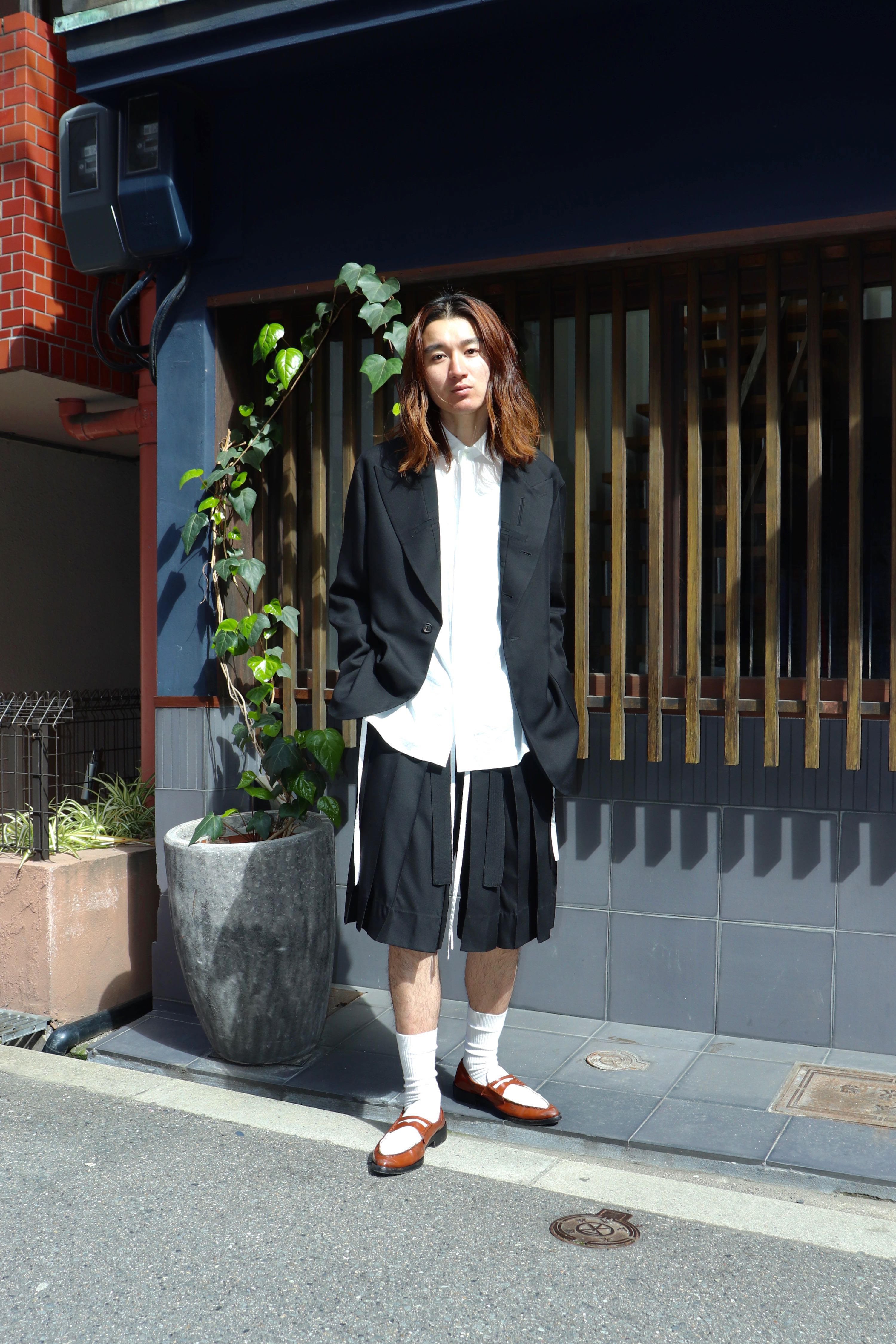 SOSHIOTSUKI(ソウシオオツキ)のINSIDE LAPEL JACKETの通販｜PALETTE