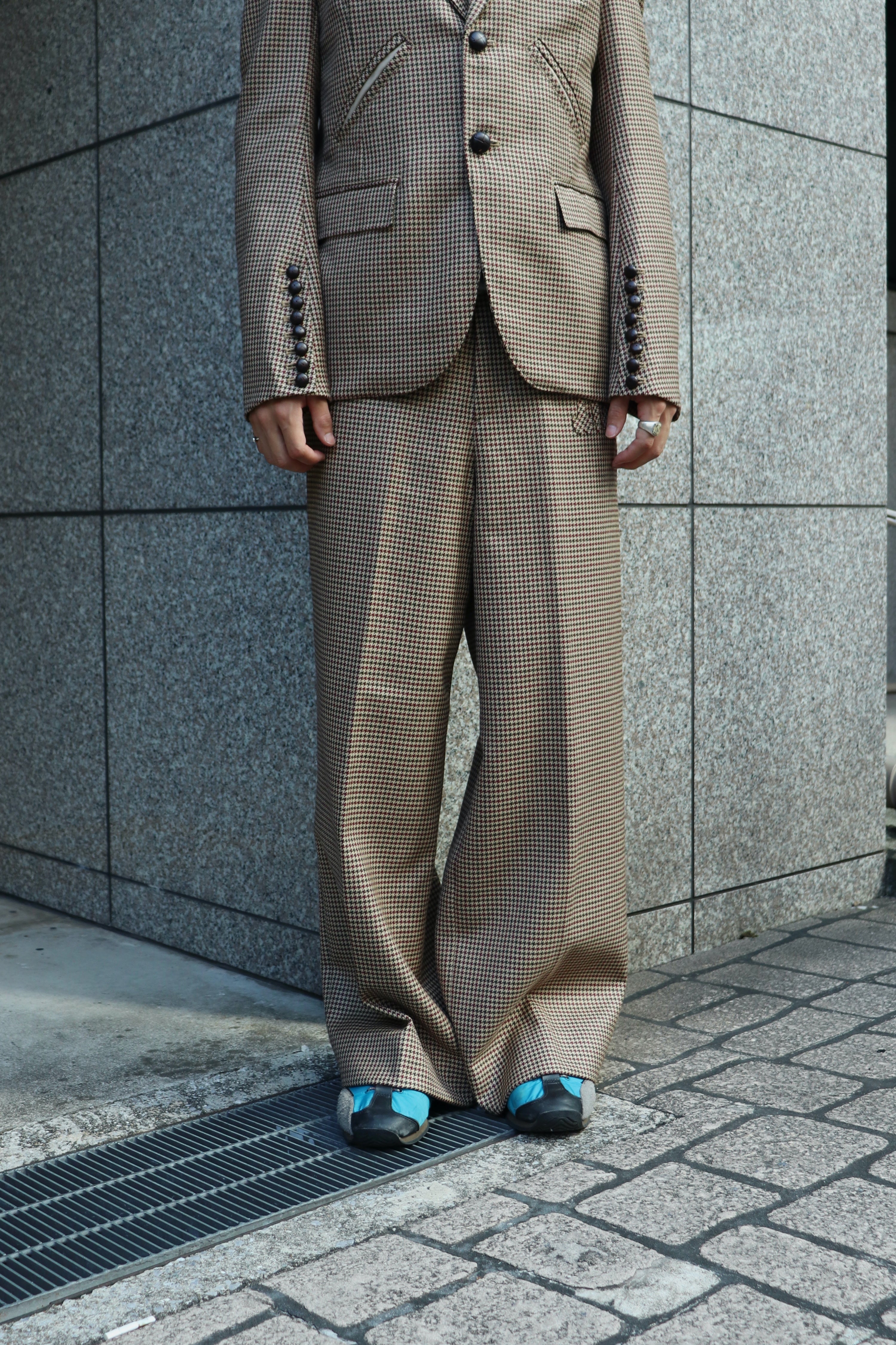 【MASUデザイナー愛用】MASU 24AW M TROUSERS(BROWN) IMG_5462_79805f2b-a80f-43fb-
