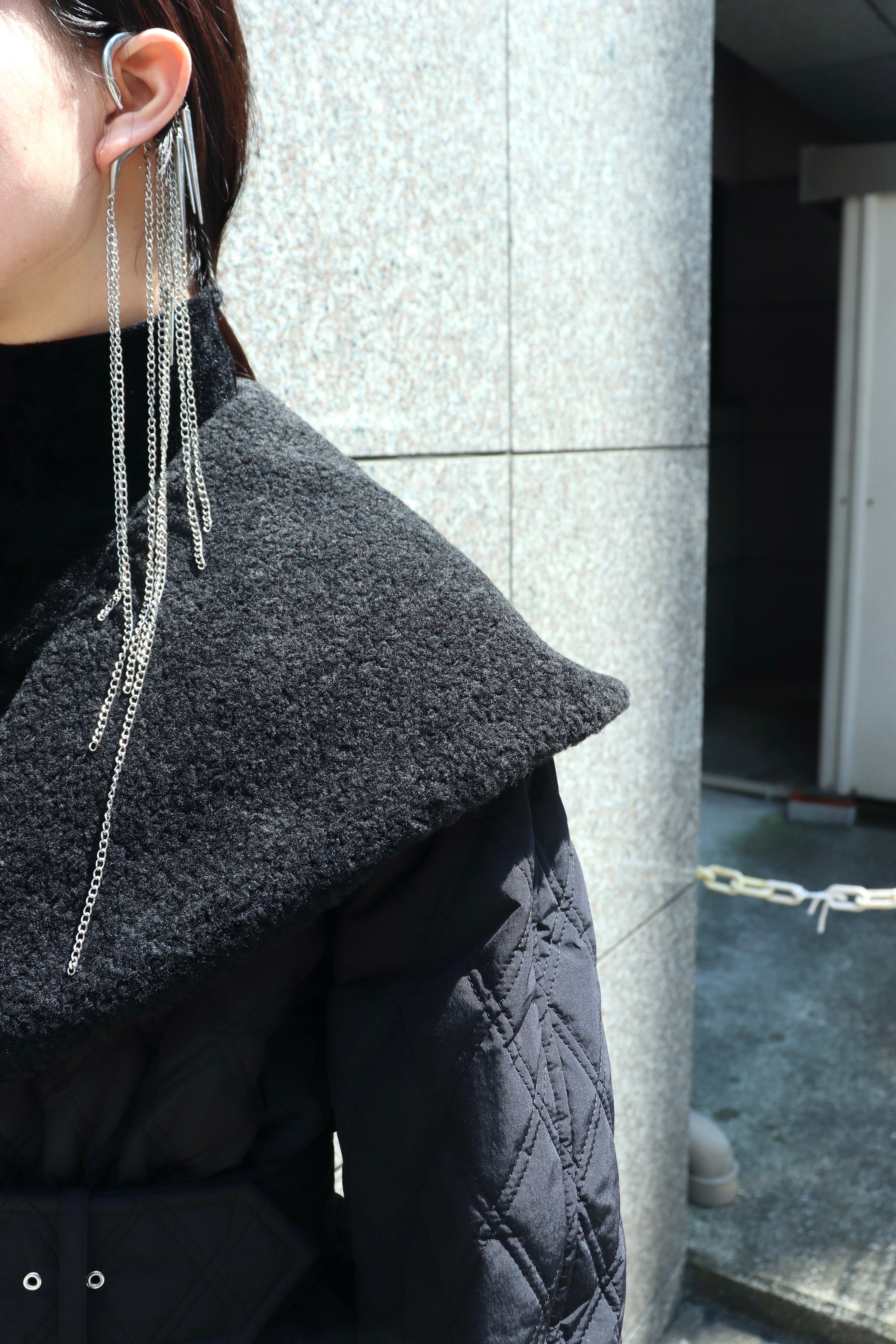 FETICO(フェティコ)のNYLON QUILTED JACKETの通販｜PALETTE art alive