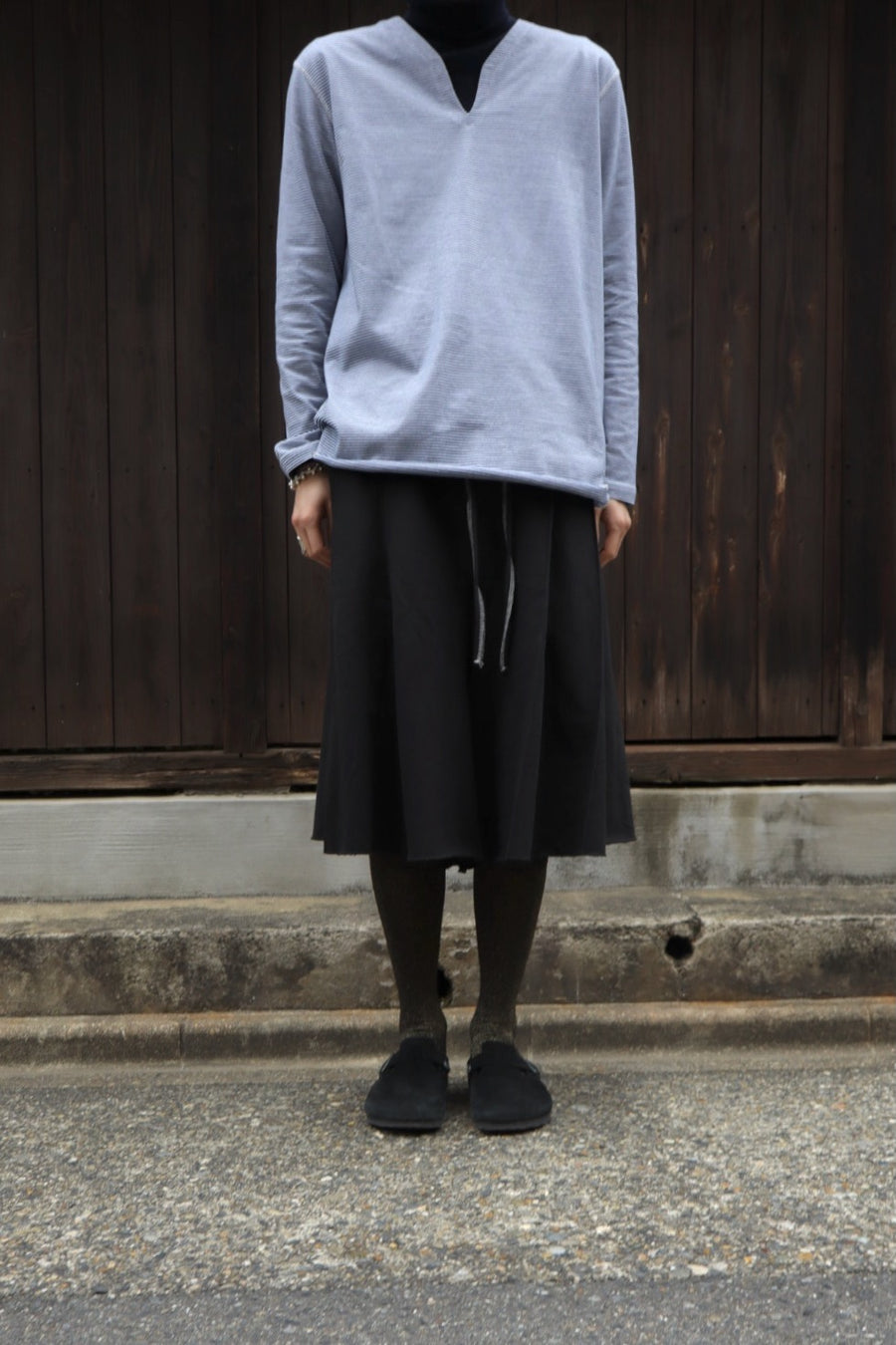 SHINYAKOZUKA  ORDINARY HOME SCOTTISH(COLOURLESS BLACK)