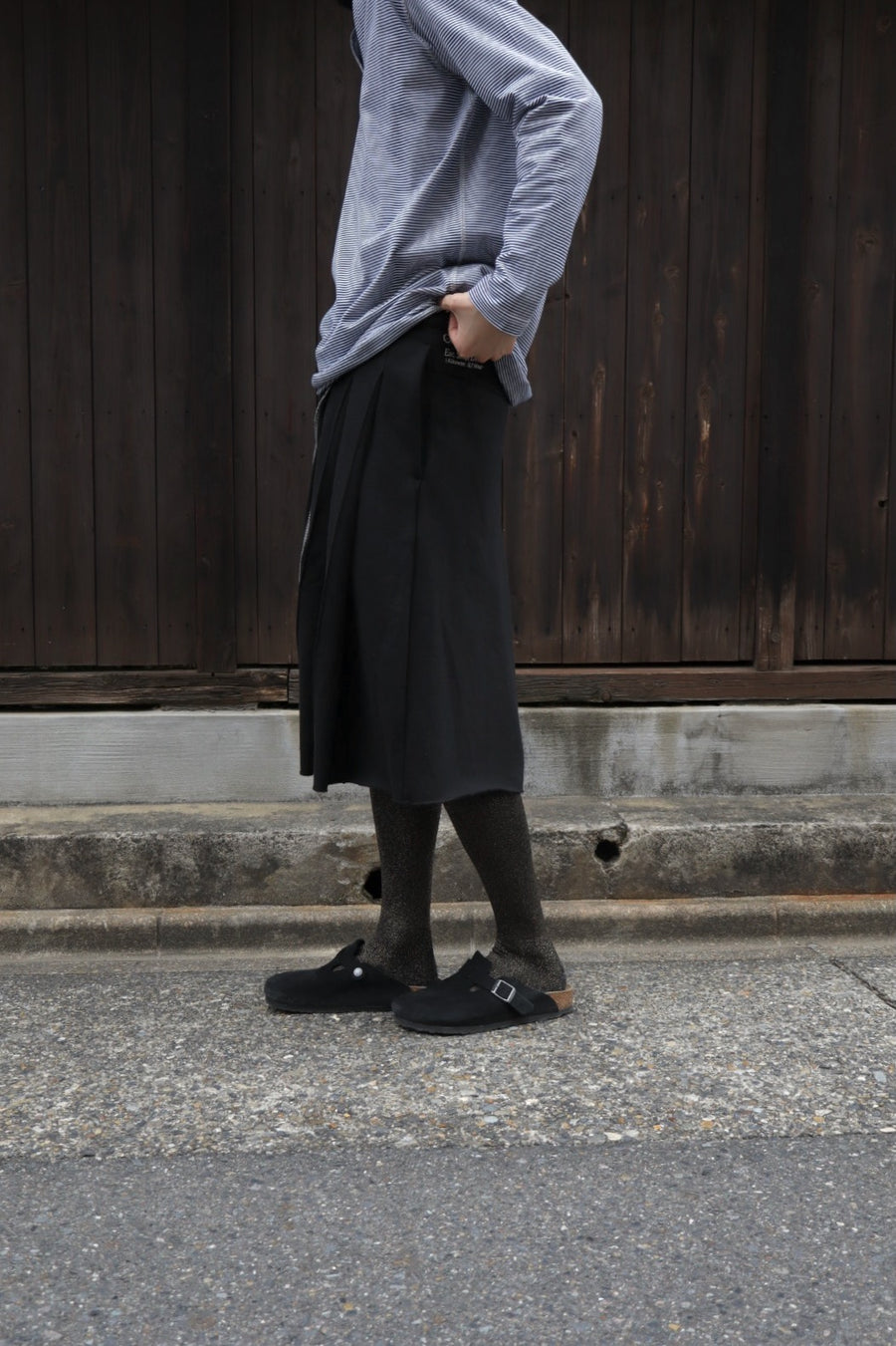 SHINYAKOZUKA  ORDINARY HOME SCOTTISH(COLOURLESS BLACK)