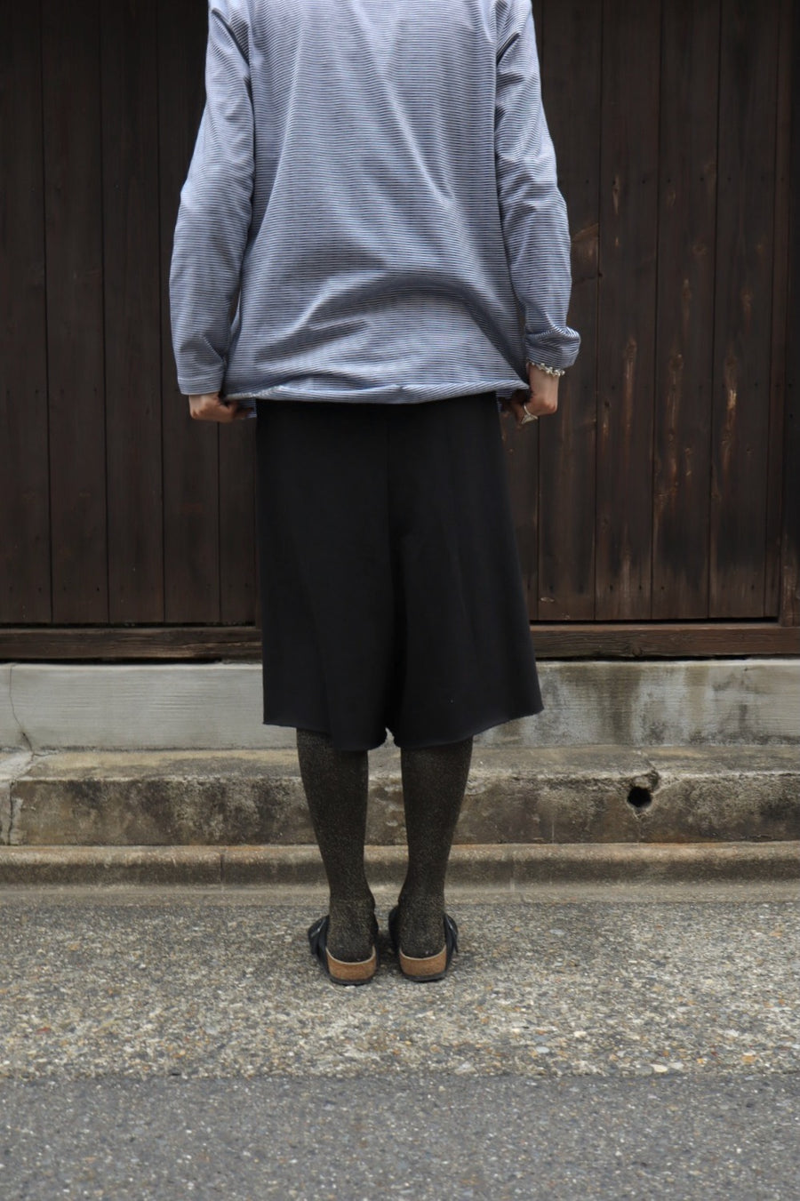 SHINYAKOZUKA  ORDINARY HOME SCOTTISH(COLOURLESS BLACK)