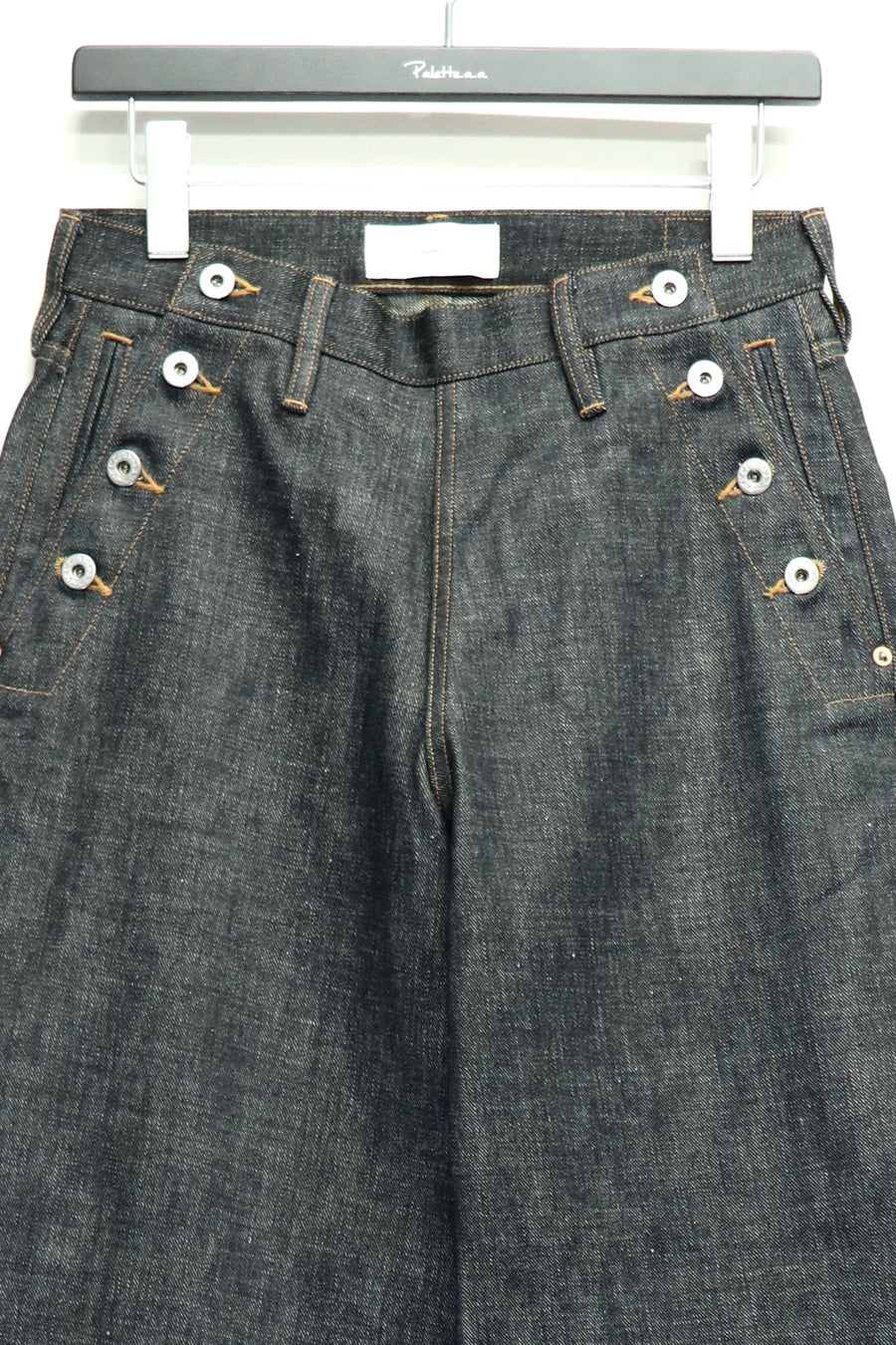 SUGARHILL  RIGID SAILOR DENIM PANTS