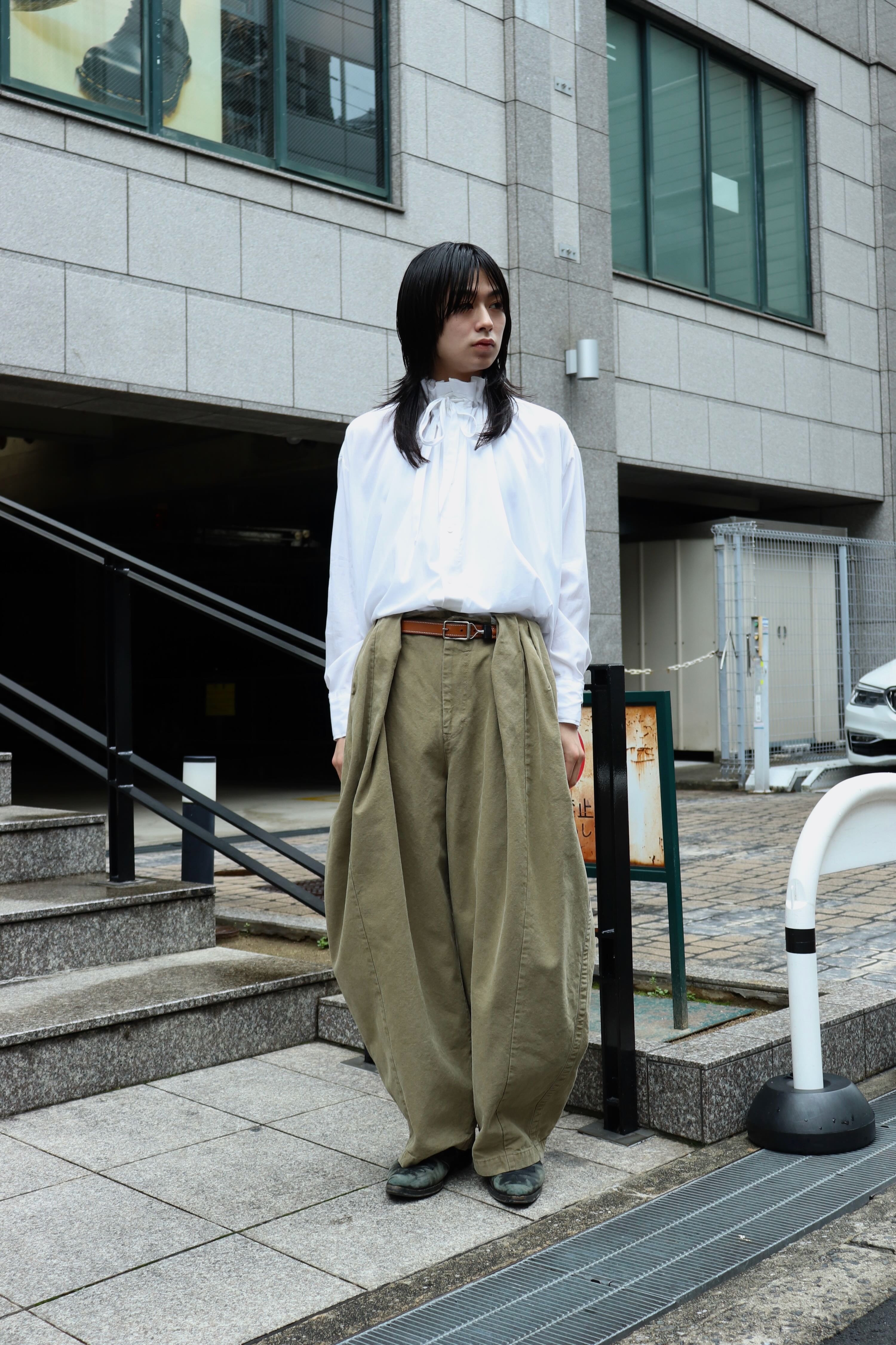 トーガ　ワイドパンツ TOGA(トーガ)のOxford wide pantsの通販｜PALETTE art aliveの