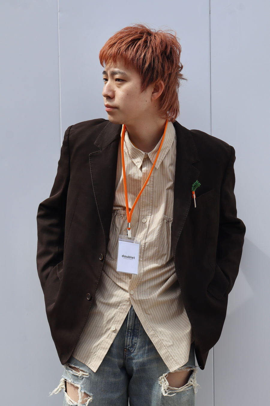 doublet(ダブレット)のMUD-DYED TAILORED JACKETの通販｜PALETTE art