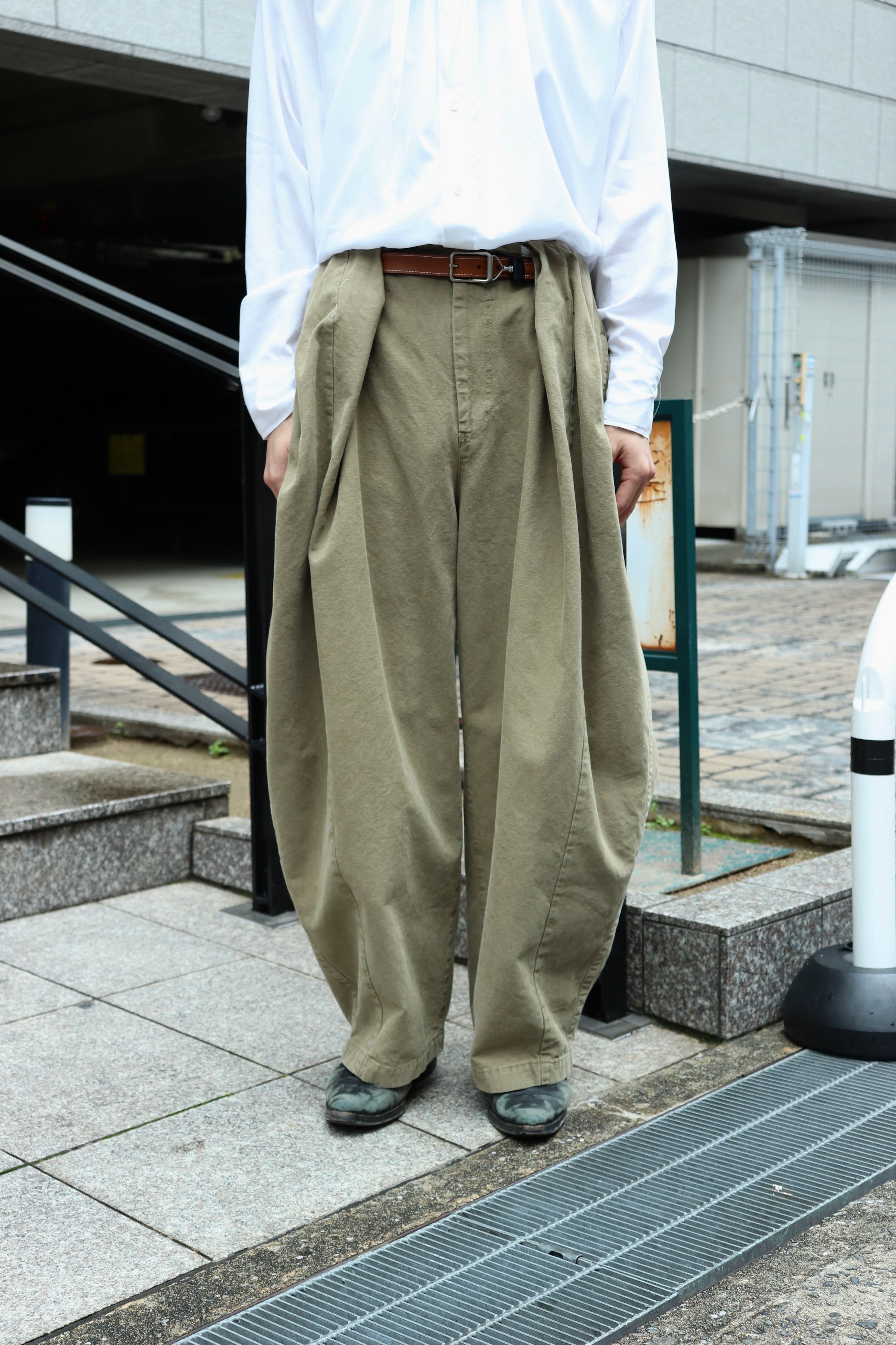 TOGA(トーガ)のOxford wide pantsの通販｜PALETTE art aliveの