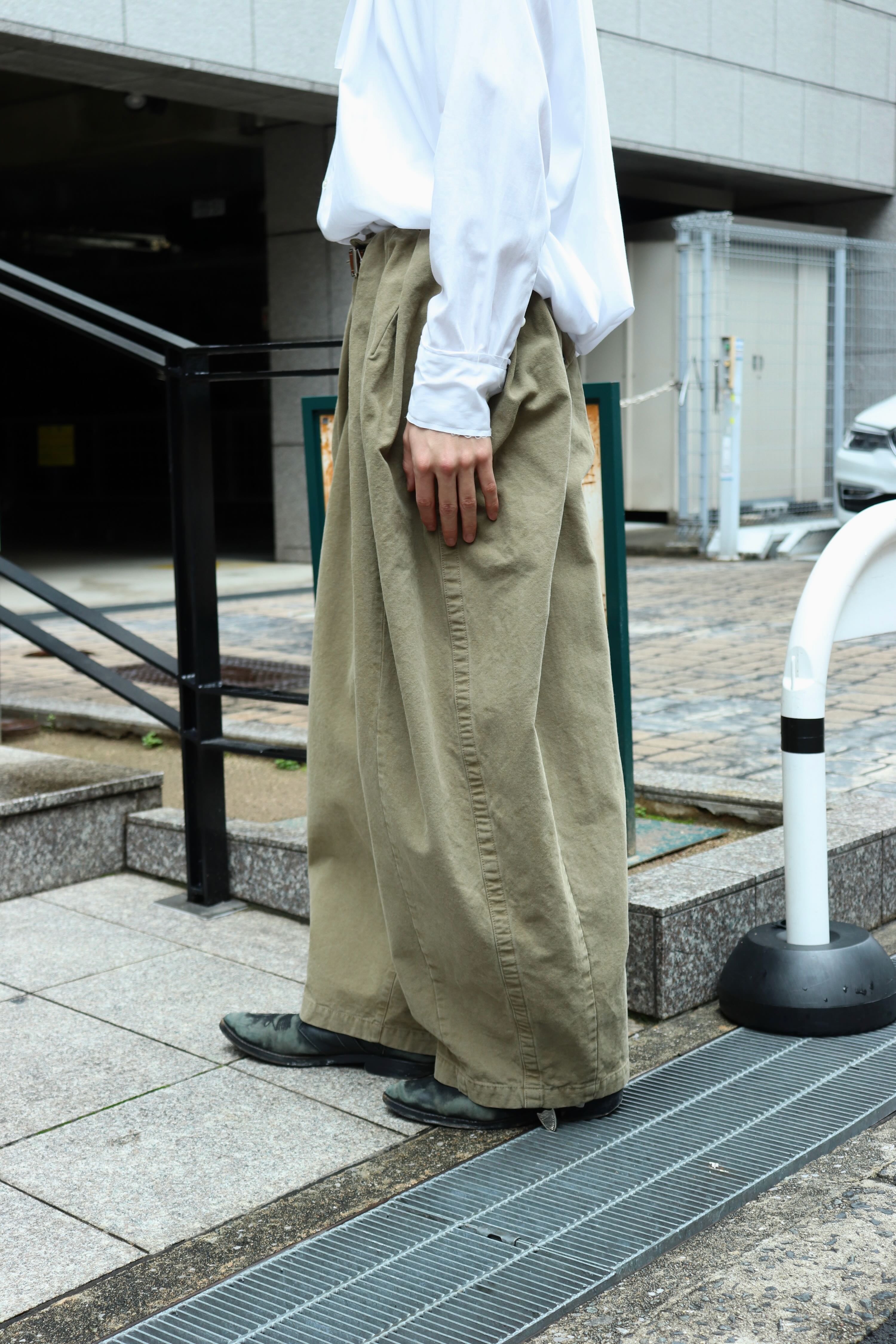 TOGA(トーガ)のOxford wide pantsの通販｜PALETTE art aliveの