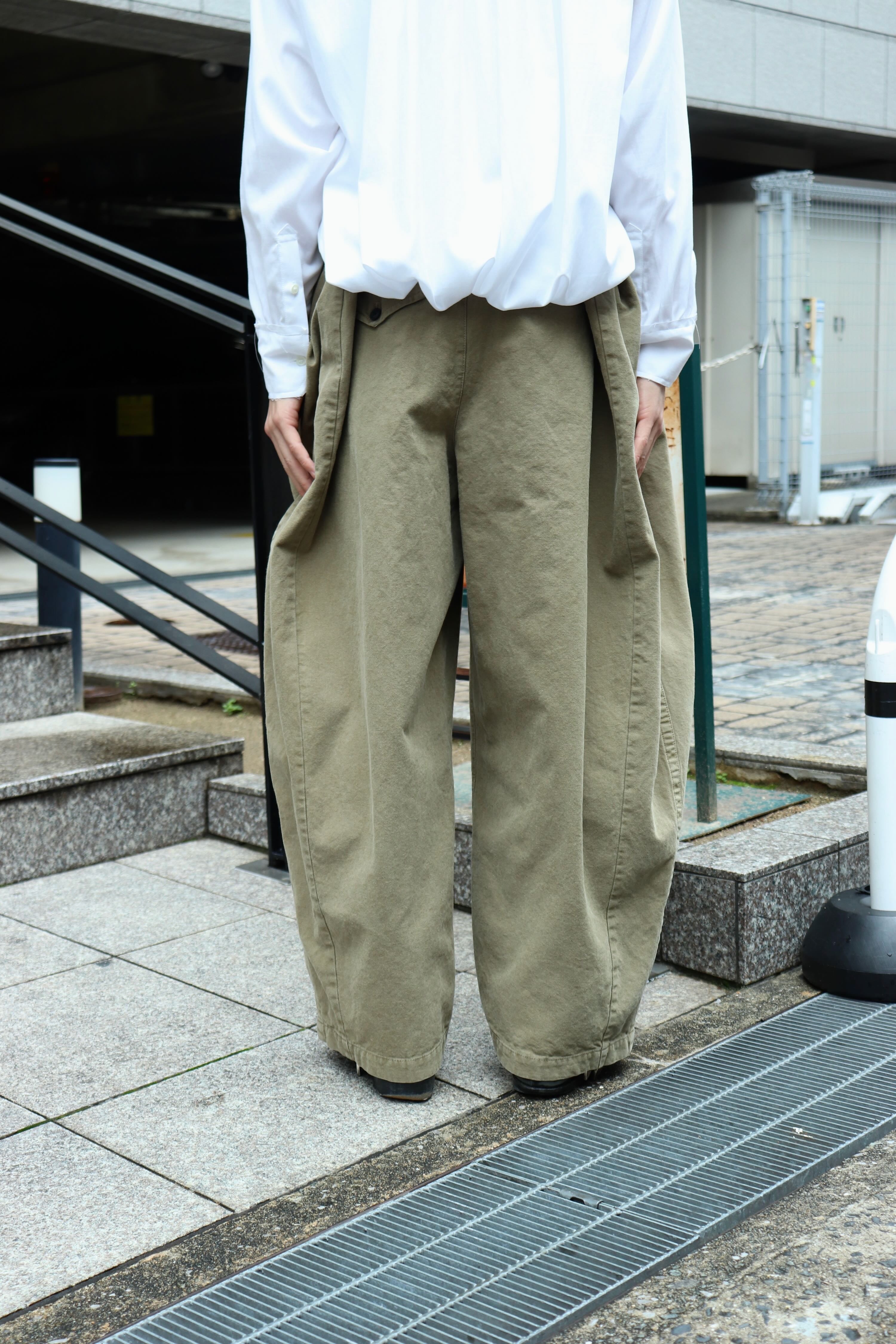 TOGA(トーガ)のOxford wide pantsの通販｜PALETTE art aliveの