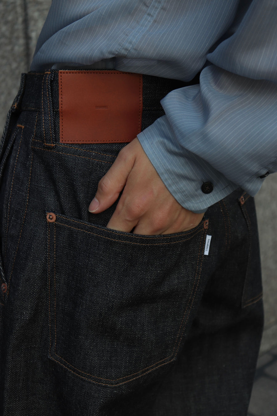 SUGARHILL  RIGID SAILOR DENIM PANTS