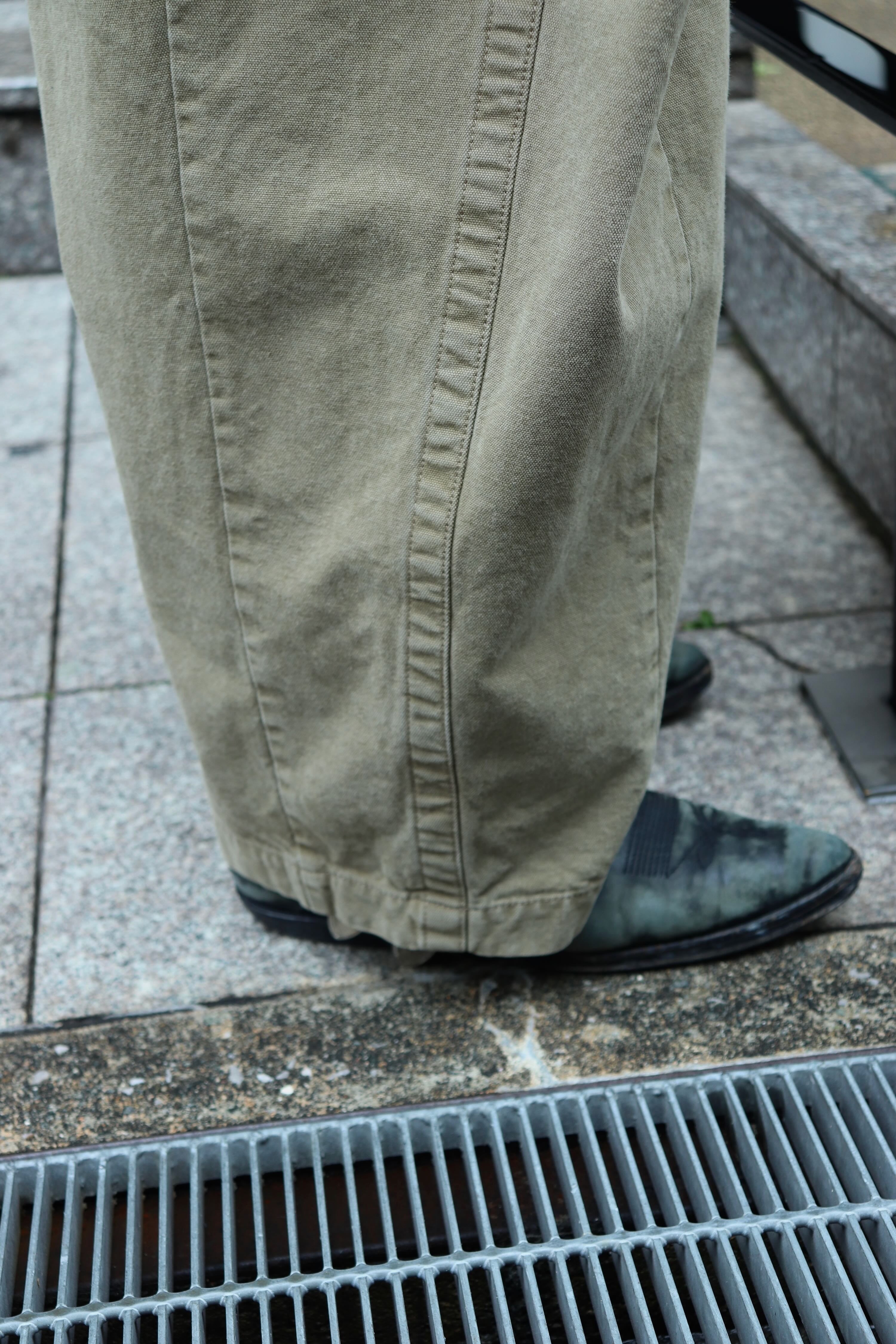 TOGA(トーガ)のOxford wide pantsの通販｜PALETTE art aliveの 
