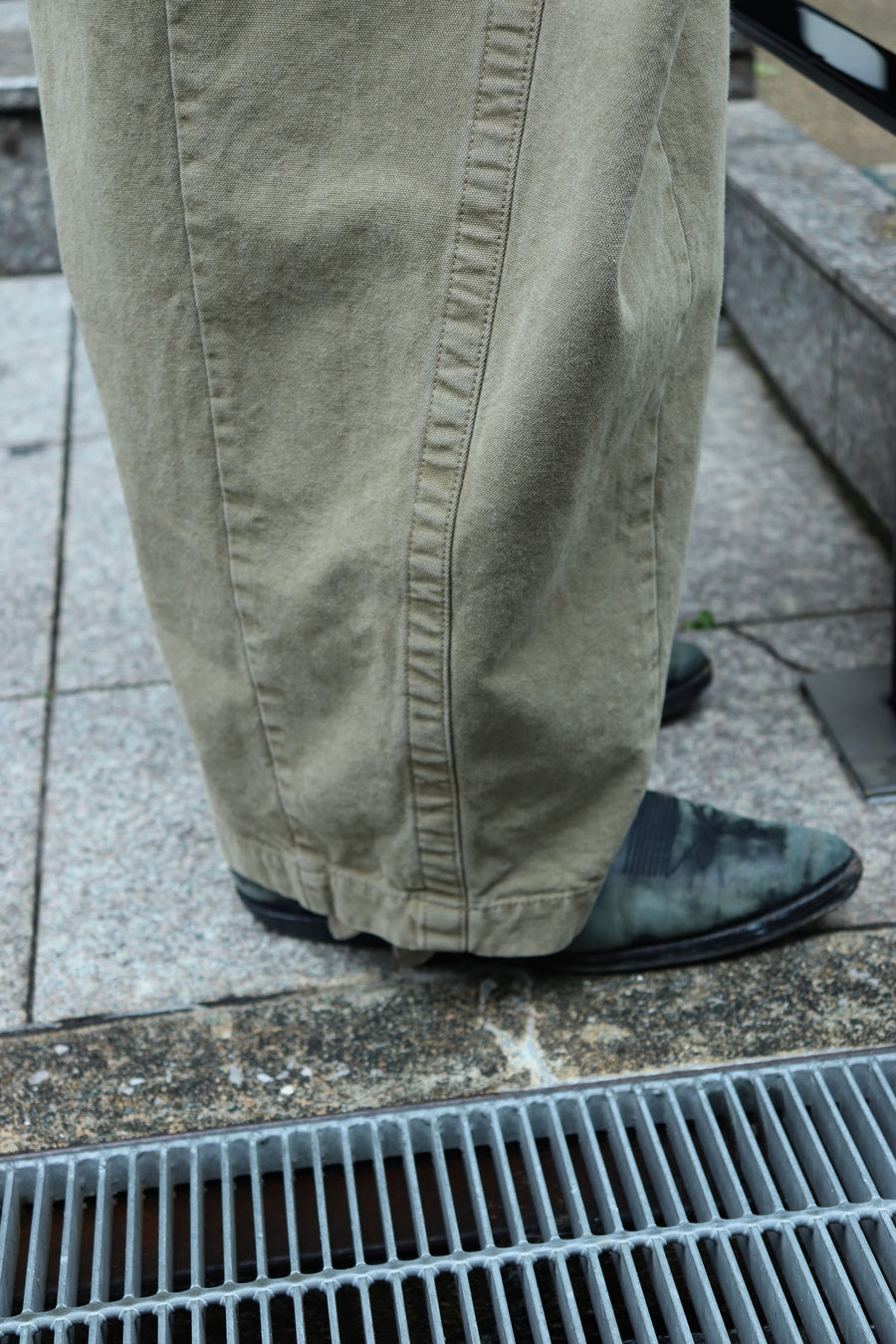 TOGA(トーガ)のOxford wide pantsの通販｜PALETTE art aliveの