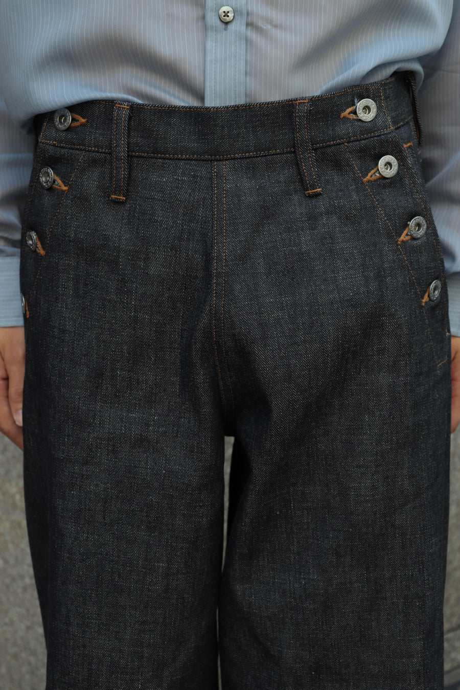 SUGARHILL  RIGID SAILOR DENIM PANTS