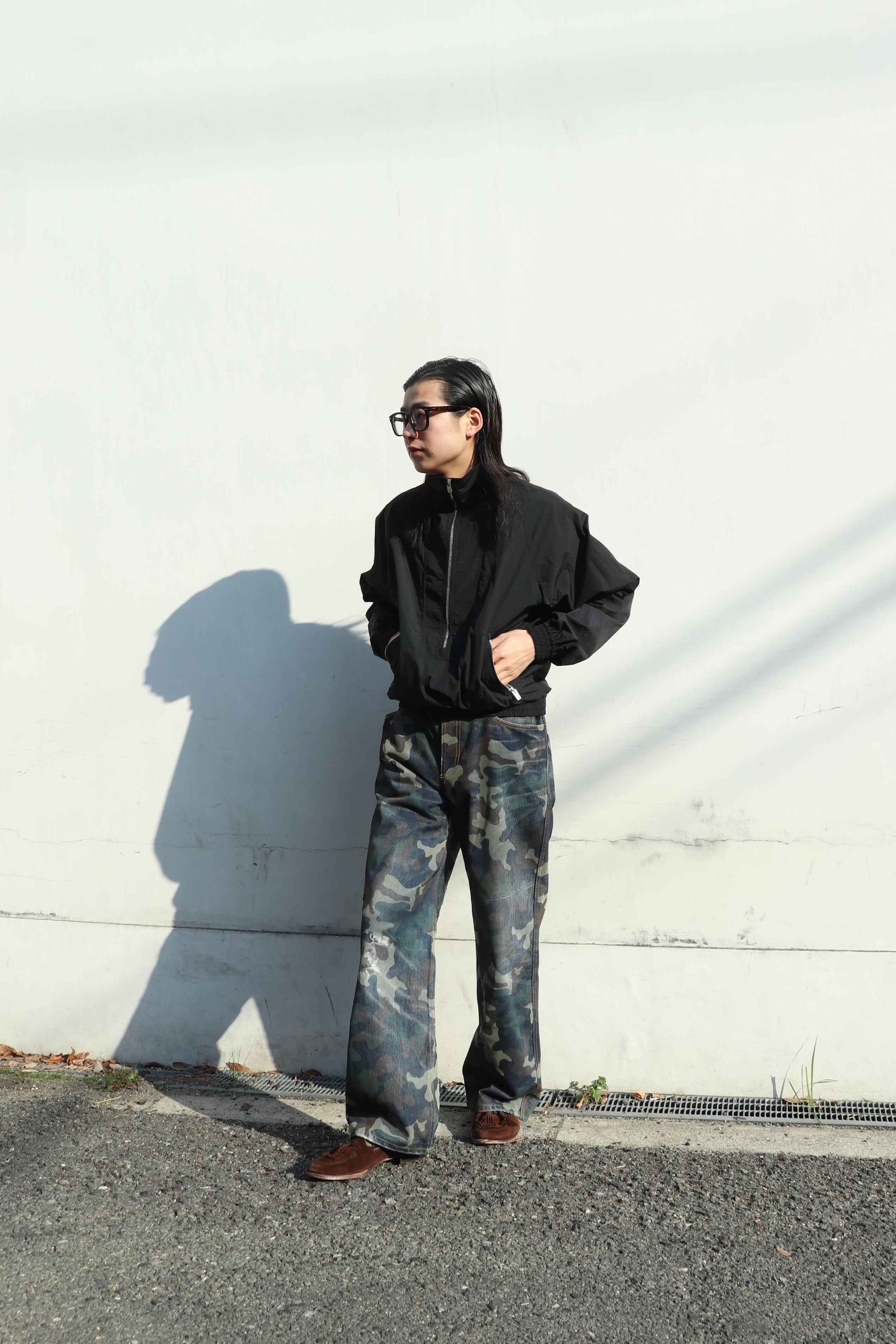 SUGARHILL(シュガーヒル)のZIP NYLON BLOUSON BLACKの通販｜PALETTE