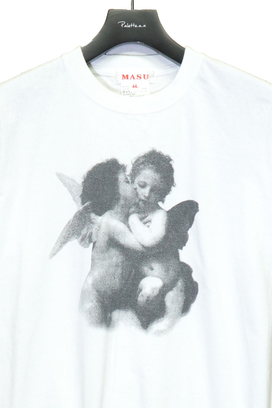 MASU × P.A.A  MASU BOYS ANGEL T SHIRTS