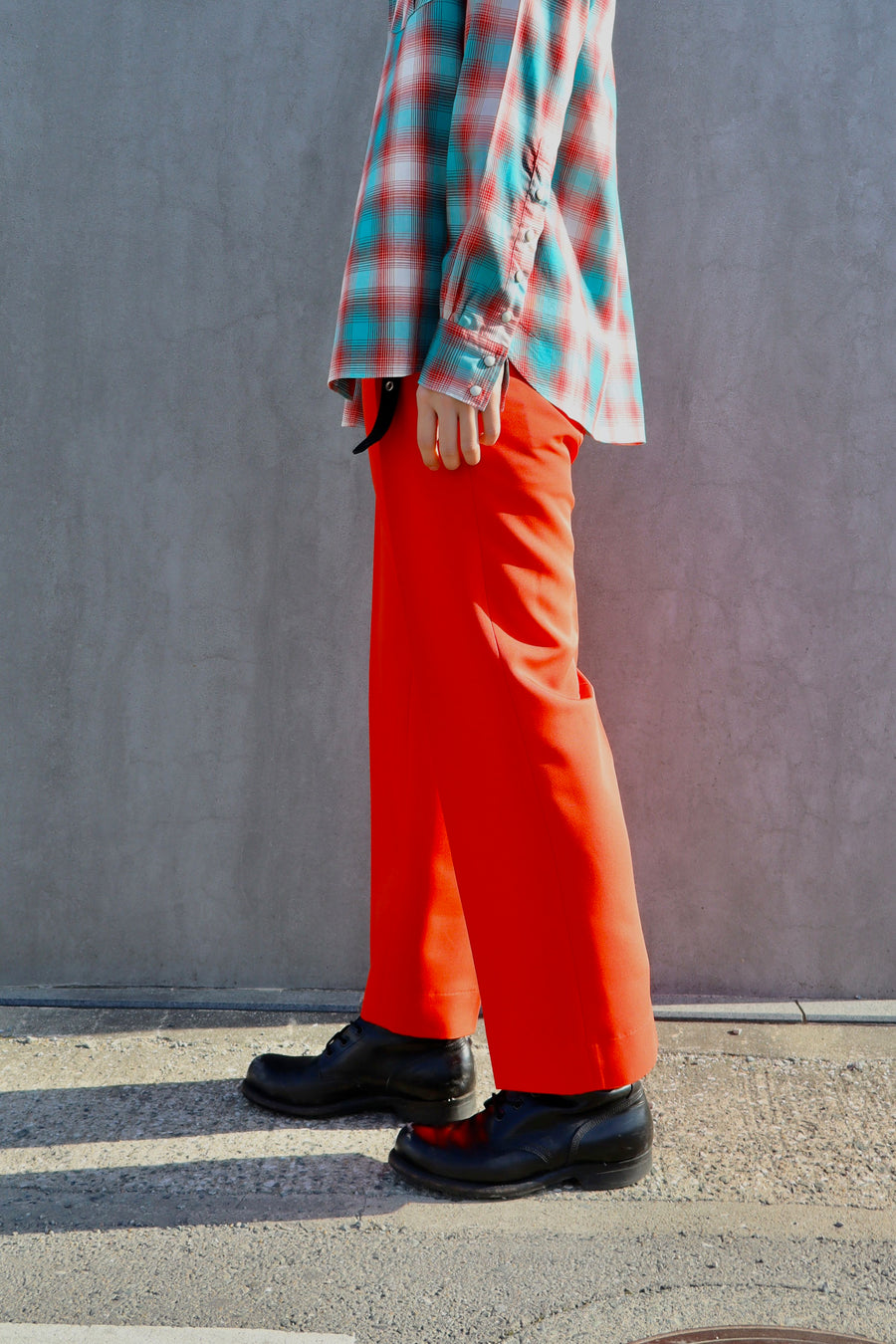 LITTLEBIG  Tuck Trousers(Red)