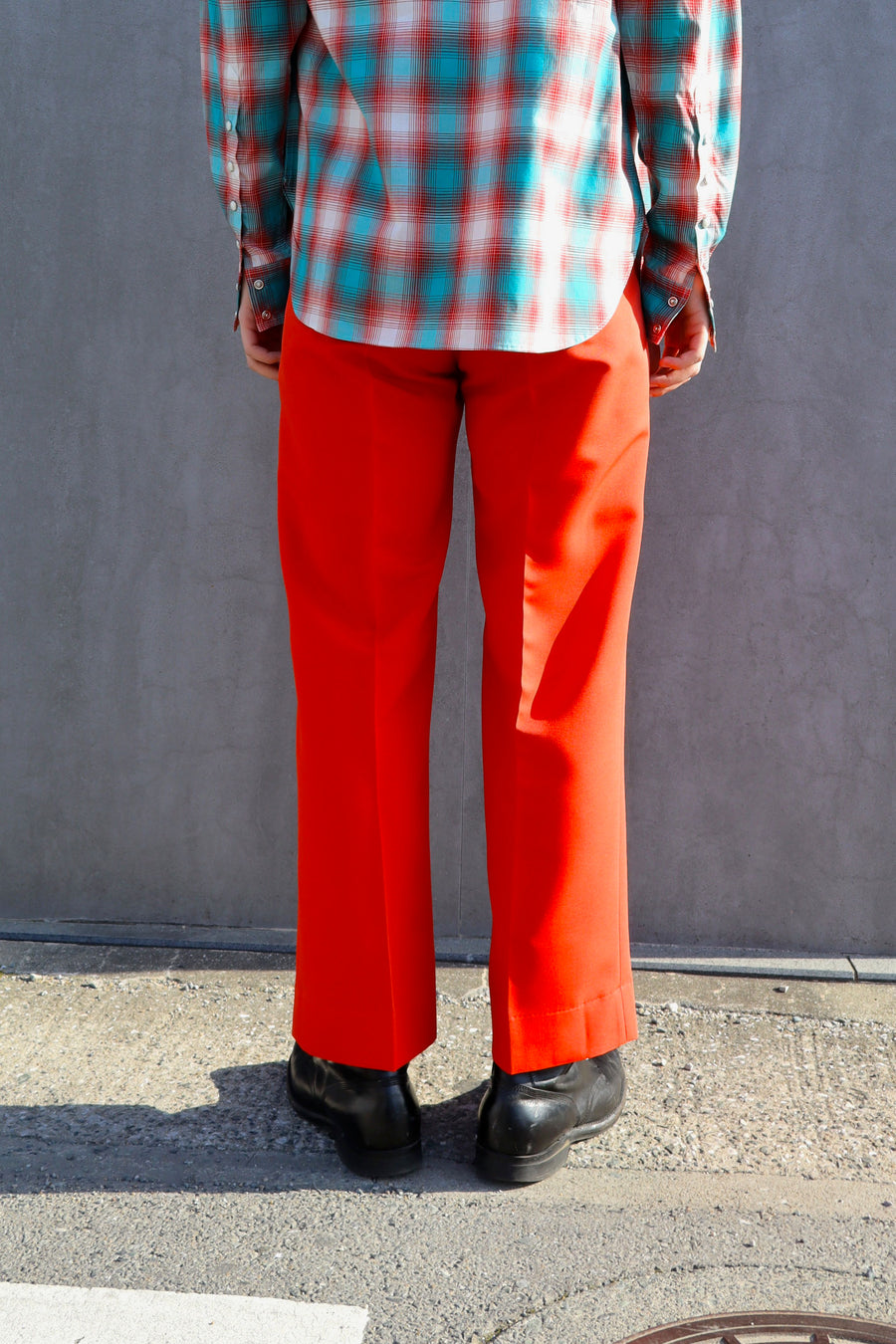 LITTLEBIG  Tuck Trousers(Red)