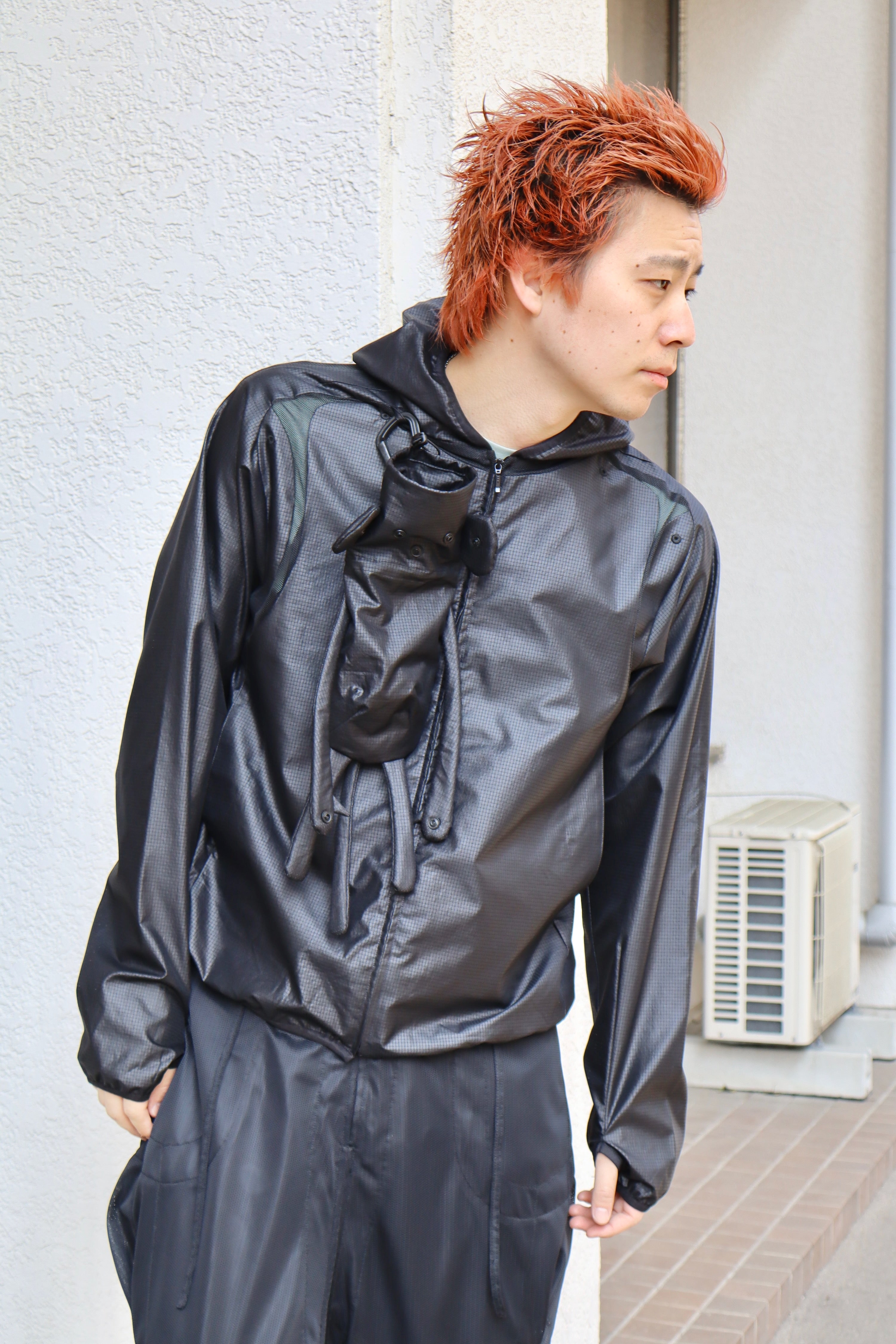 JIAN YE ナイロンジャケット M basic unit 05 JIAN YE(ジェンイェ)のBASIC UNIT 05(ジャケット)の通販｜PALETTE art