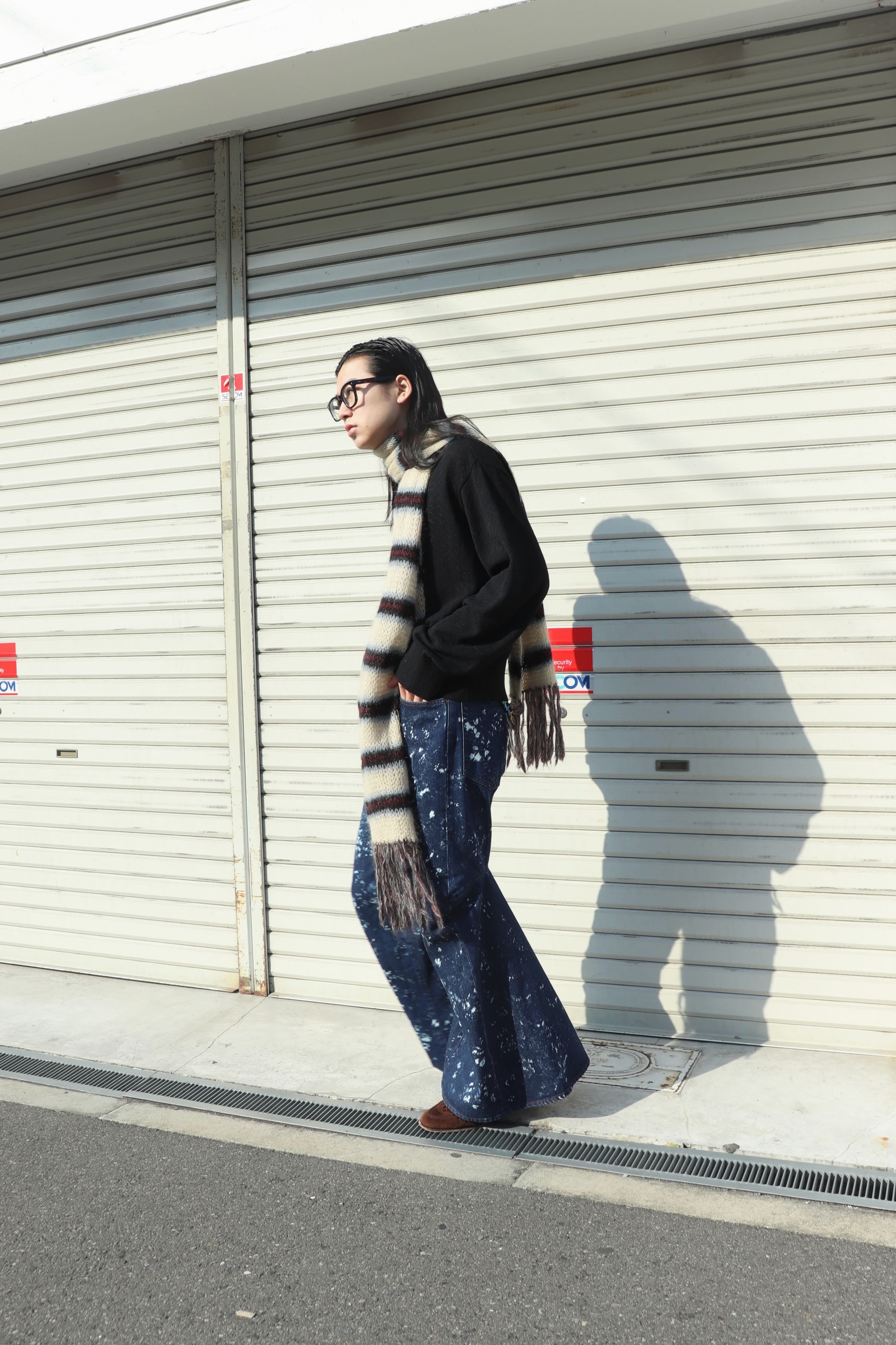 パンツ SHINYAKOZUKA Ordinary City Curtain Legs SHINYAKOZUKA（シンヤコヅカ） ジーンズ ORDINARY CITY CURTAIN LEGS