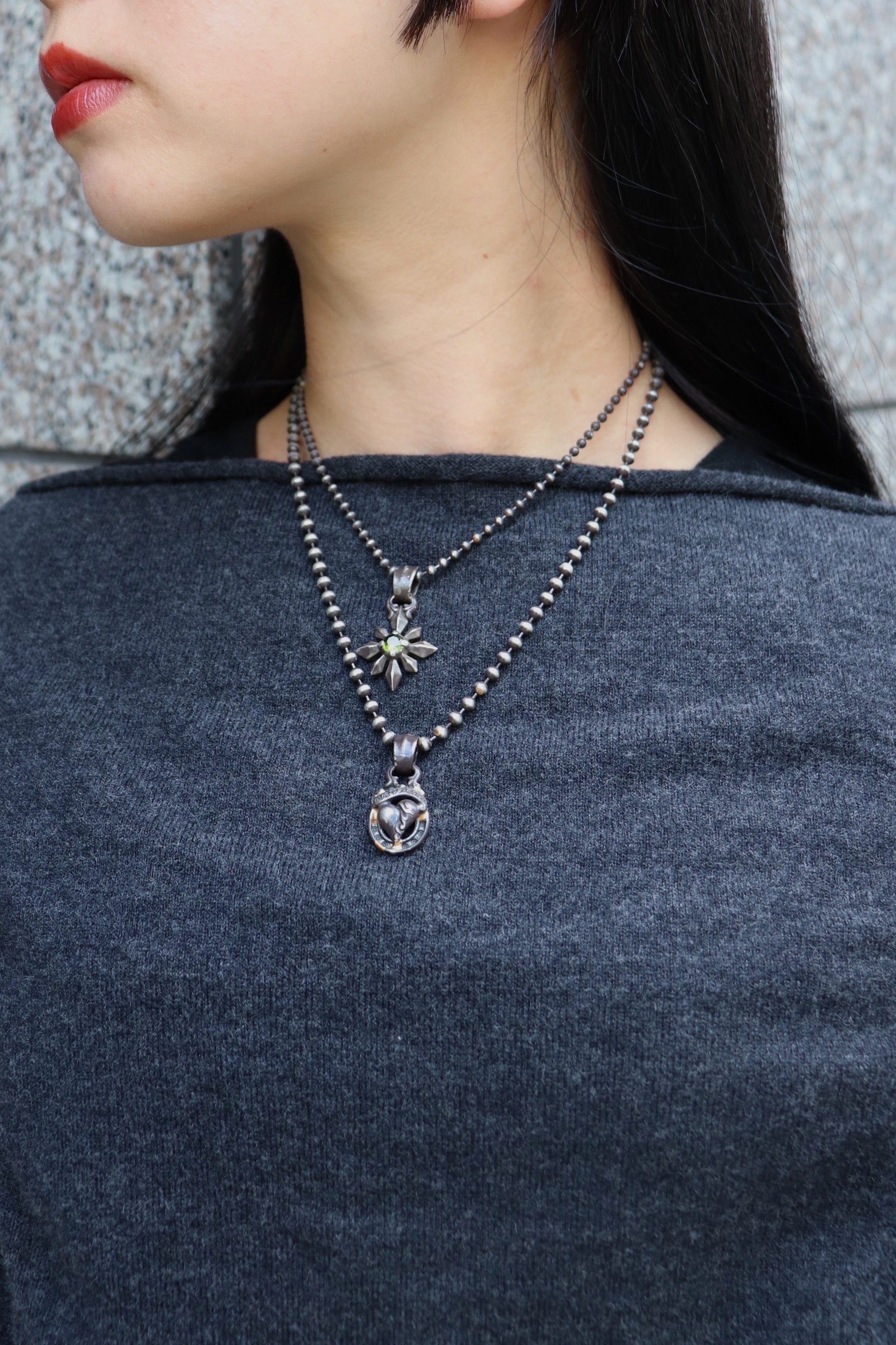 JUUKIFF(ジューキフ)のGATHERED WIDE-NECK TOP IN WOOLの通販｜PALETTE