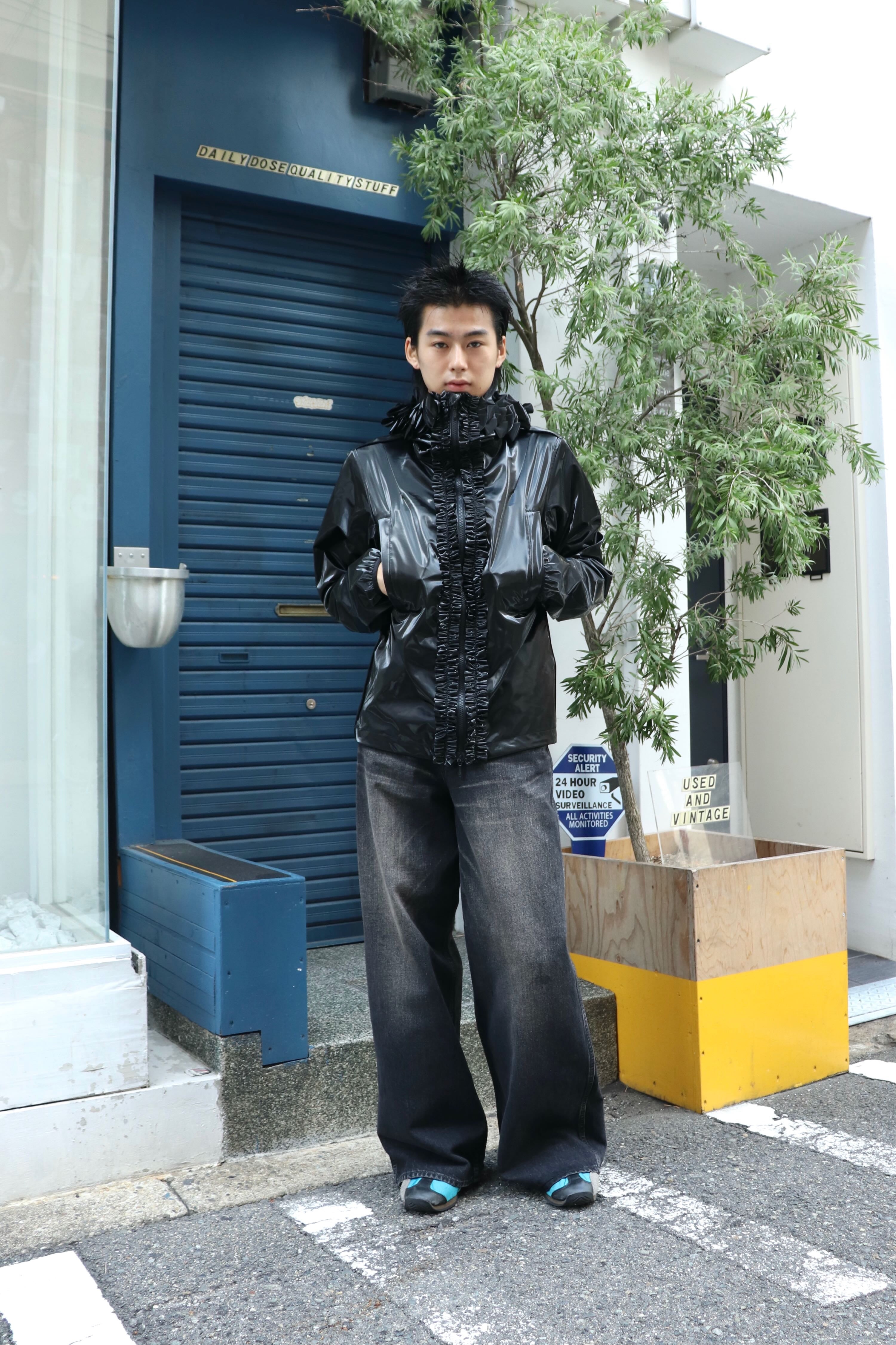 青*ン様 MASU BAGGY JEANS ブラックデニム 44 MASU(エムエーエスユー)の