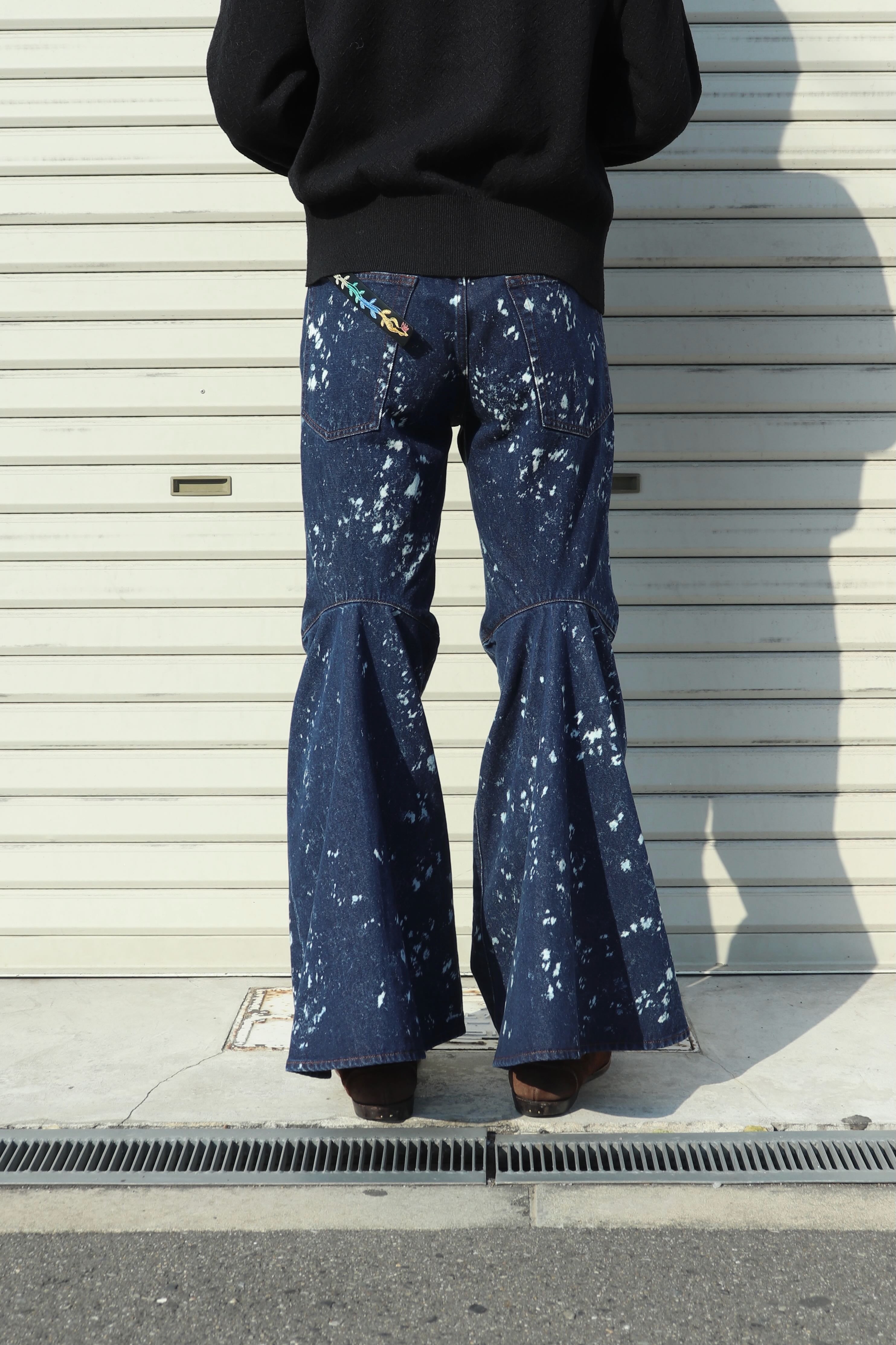 パンツ SHINYAKOZUKA Ordinary City Curtain Legs SHINYAKOZUKA's Baggy with Dickies-midnight mail order | Palette