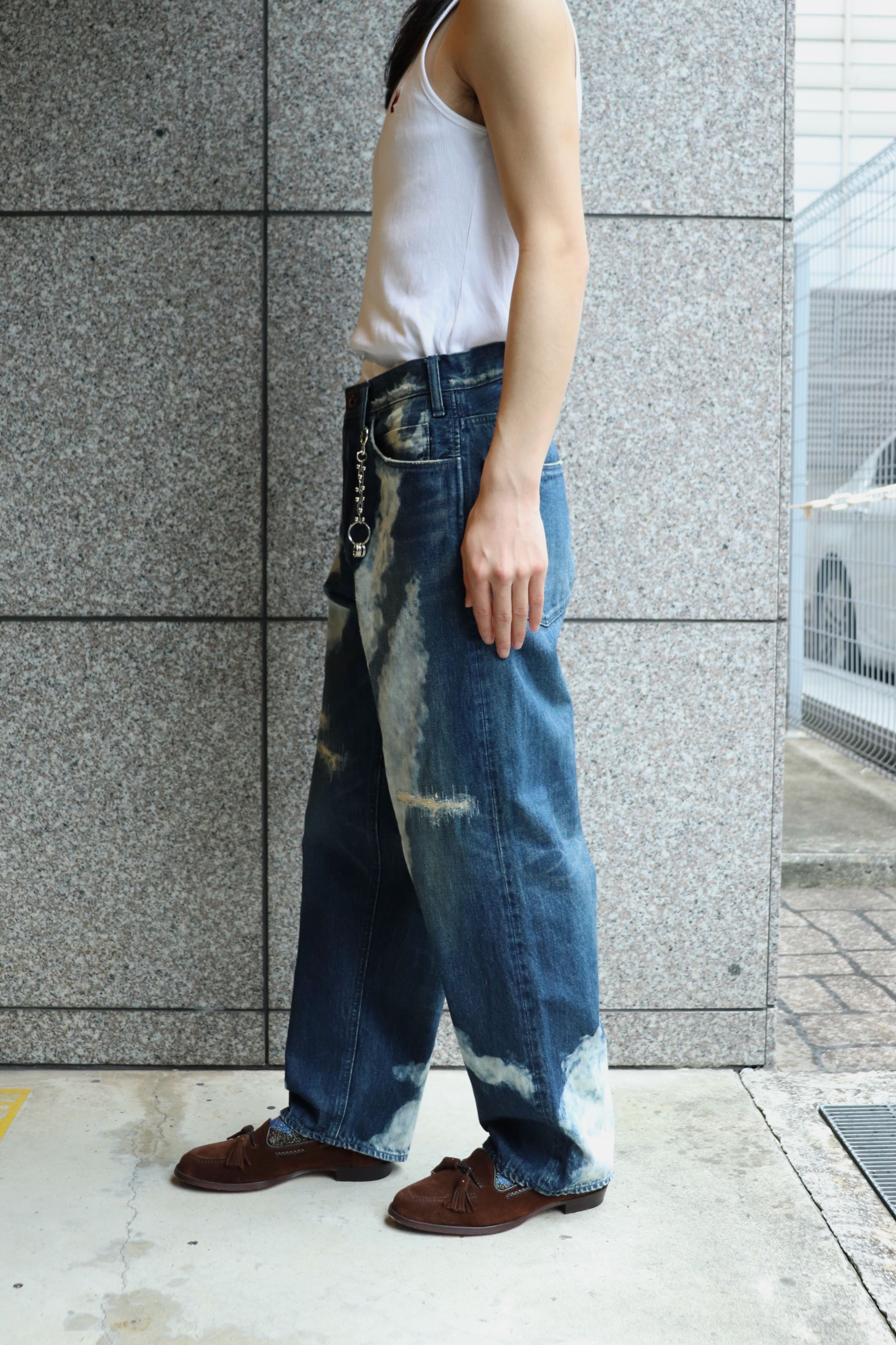 BRU NA BOINNE(ブルーナボイン)のスライムビッシュデニム2号の通販