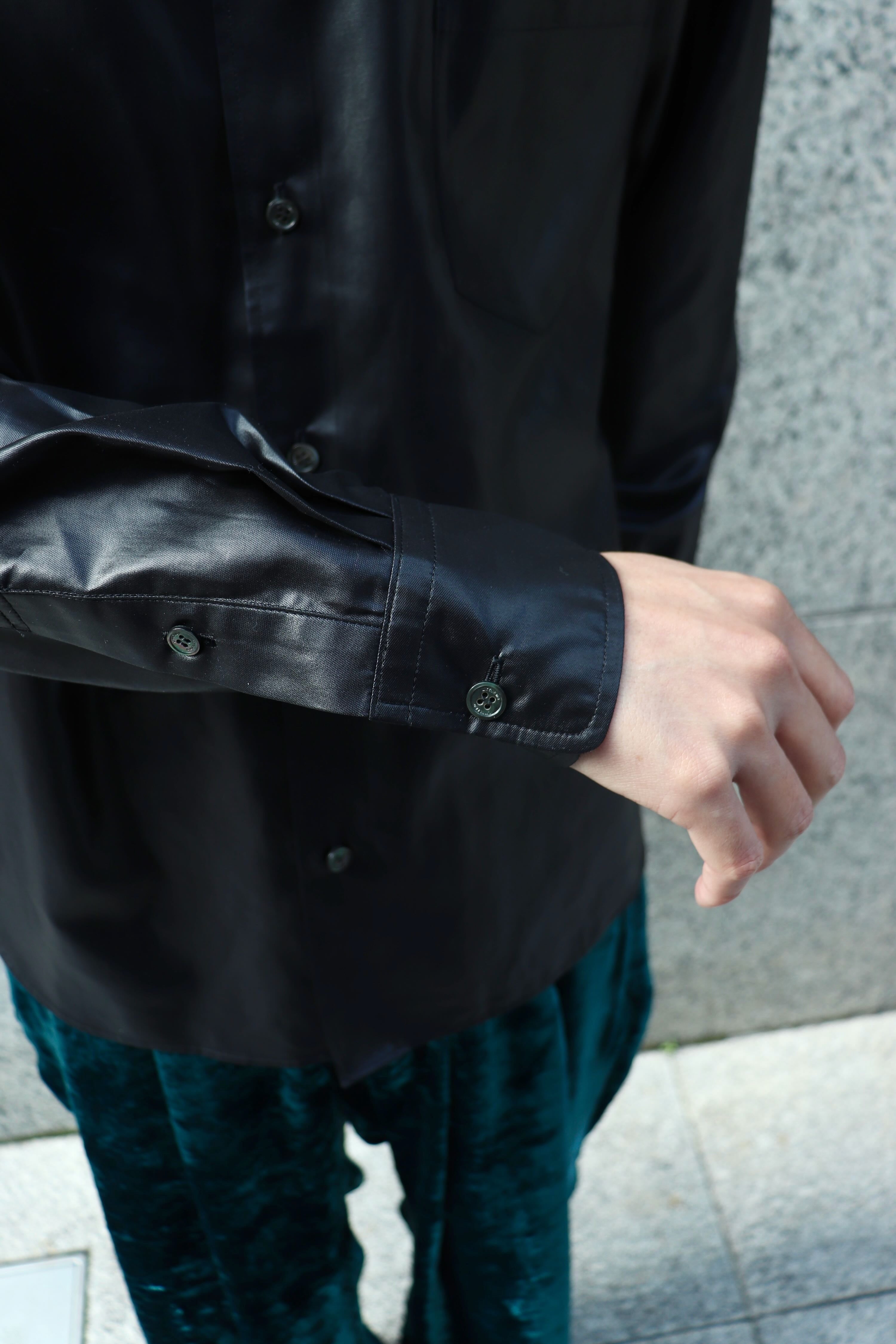 LITTLEBIG(リトルビッグ)のCoated Dress SH Beige or Black(ラグランT