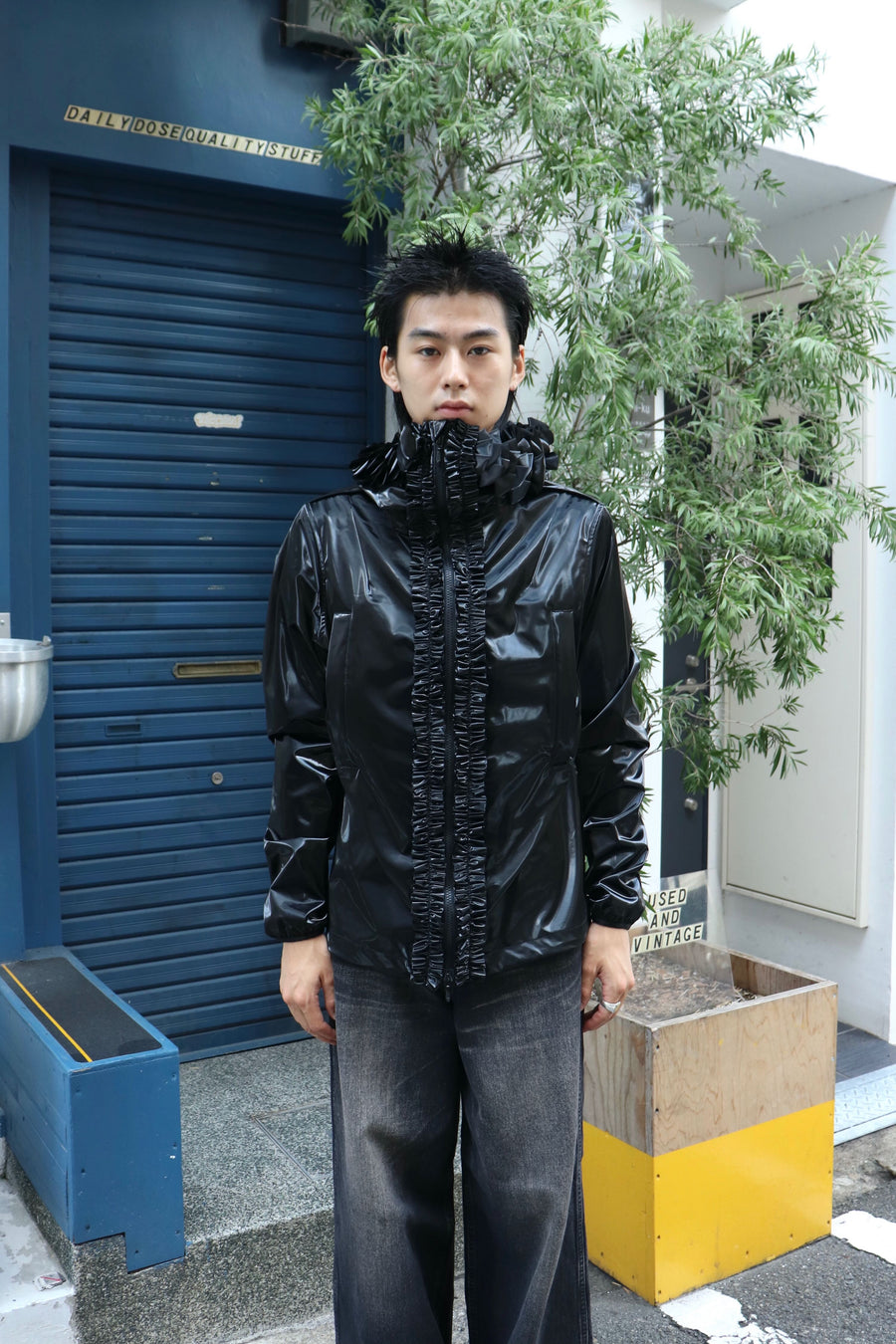 MASU  DANCING RAIN JACKET