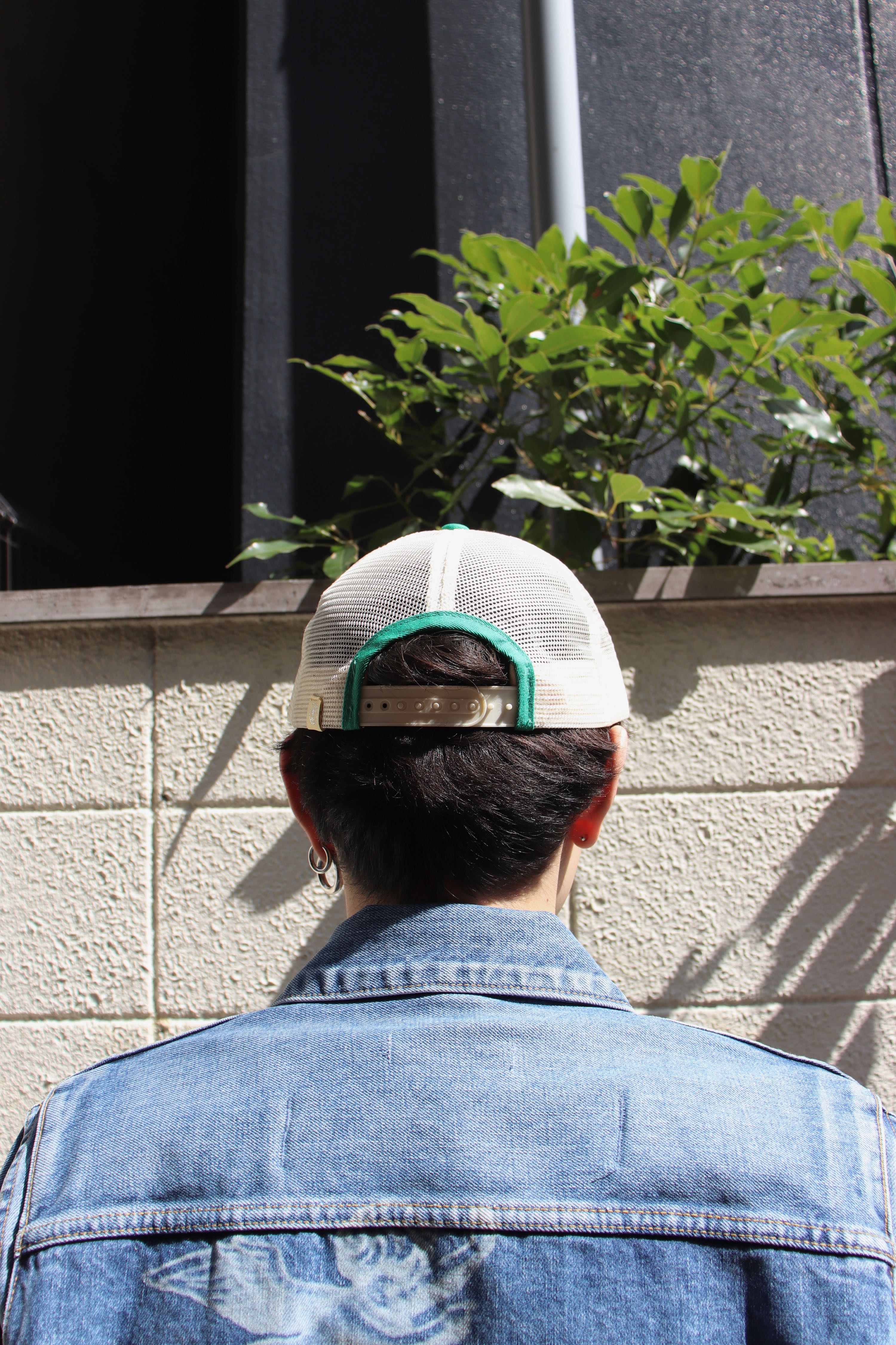 FAF(エフエーエフ)のTHENEWCOMMUNE Mesh Trucker Capの通販｜PALETTE