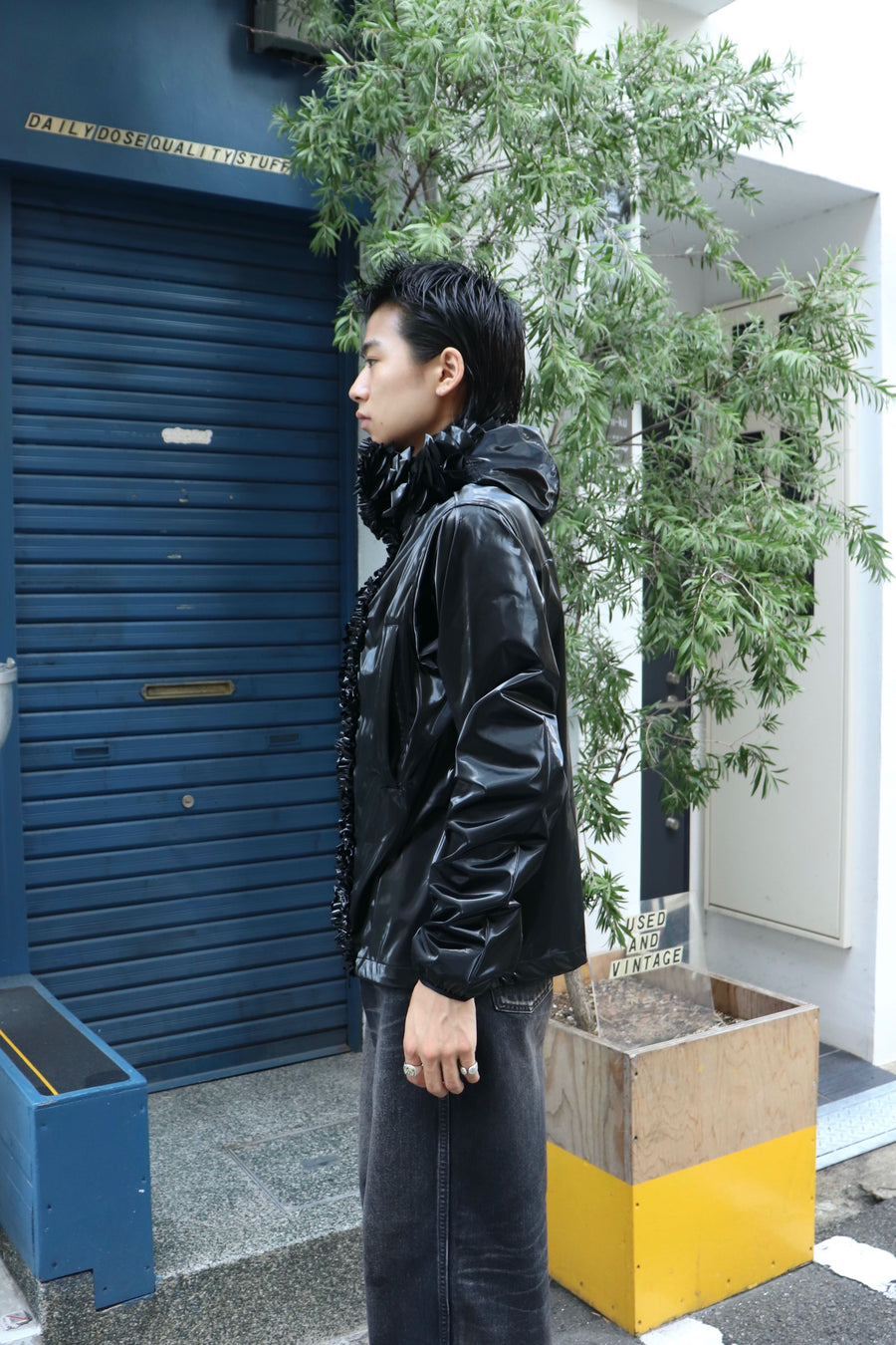 MASU  DANCING RAIN JACKET