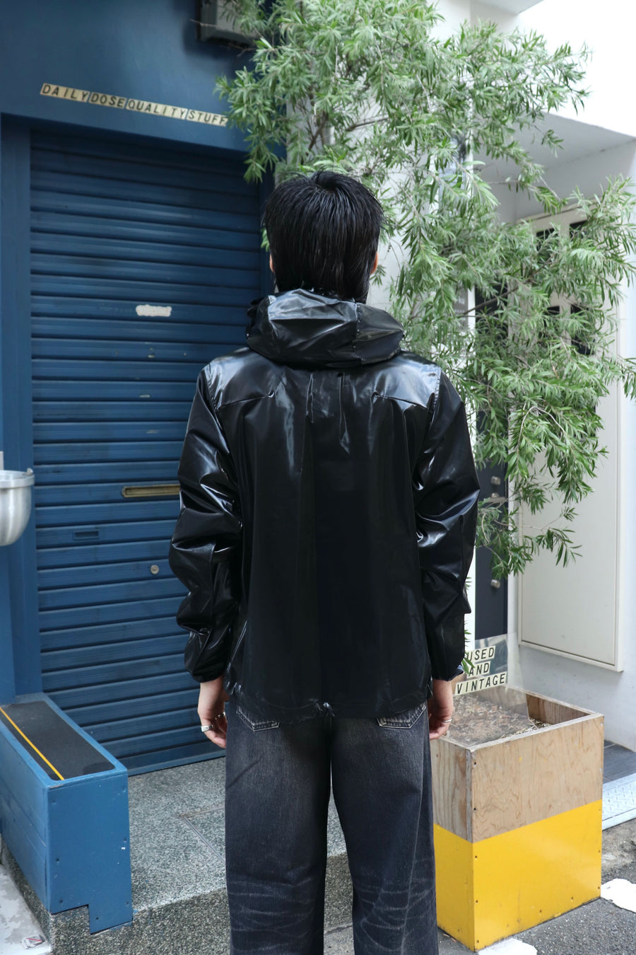 MASU  DANCING RAIN JACKET