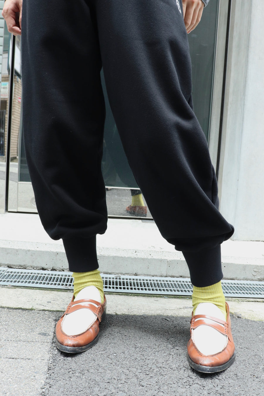 SOSHIOTSUKI  BANDAGE SWEAT PANTS