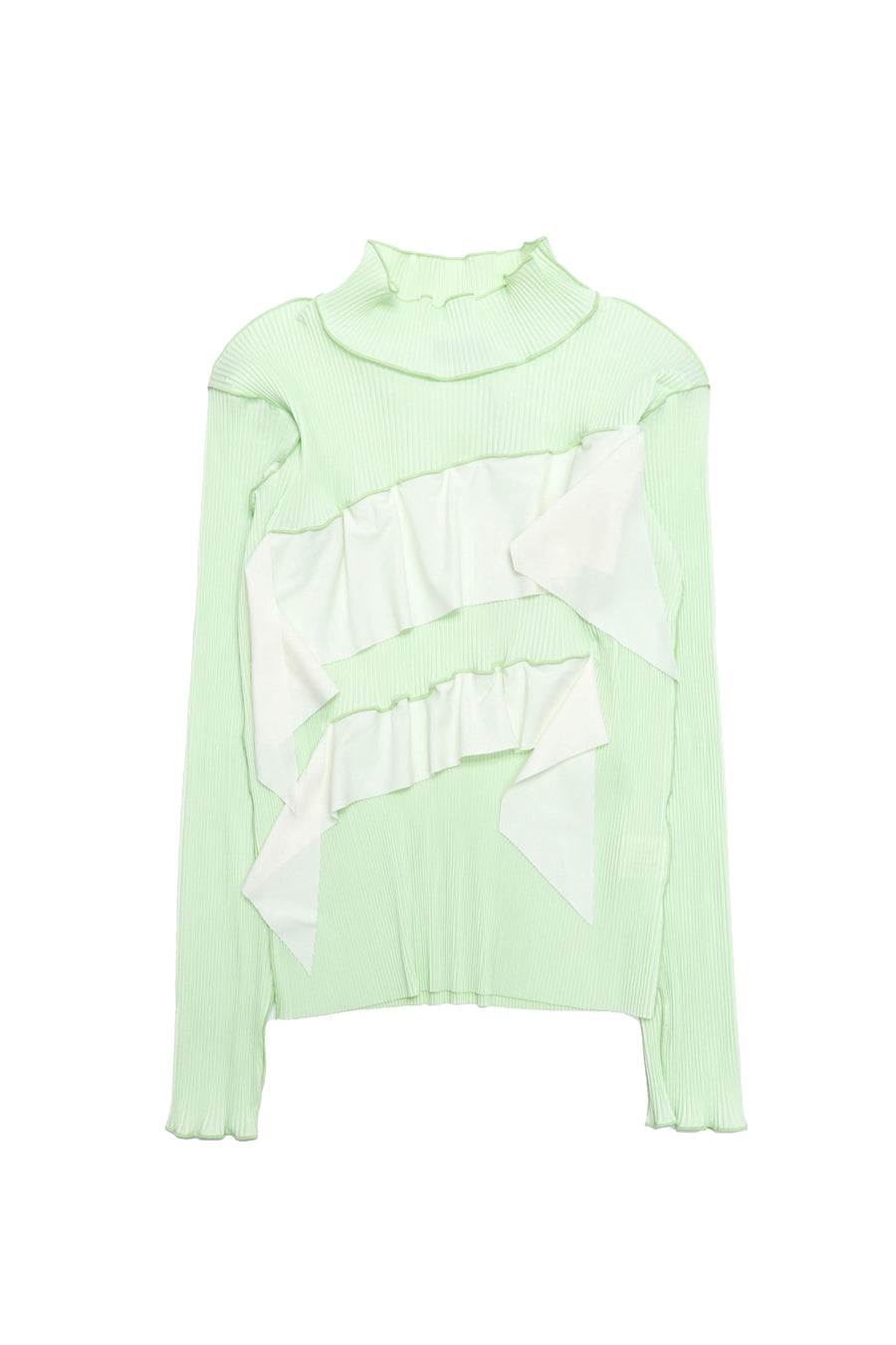 kotohayokozawa  Todo wave long sleeve top Highneck type(MINT)