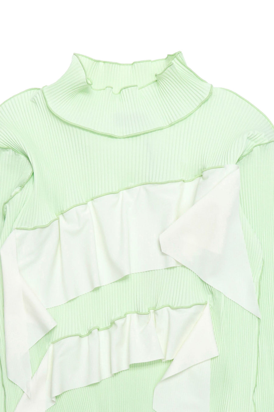 kotohayokozawa  Todo wave long sleeve top Highneck type(MINT)