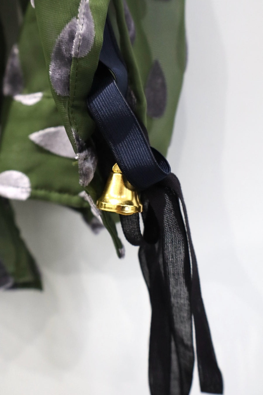 BED j.w. FORD  Drop-pattern Collar less Shirts(GREEN)