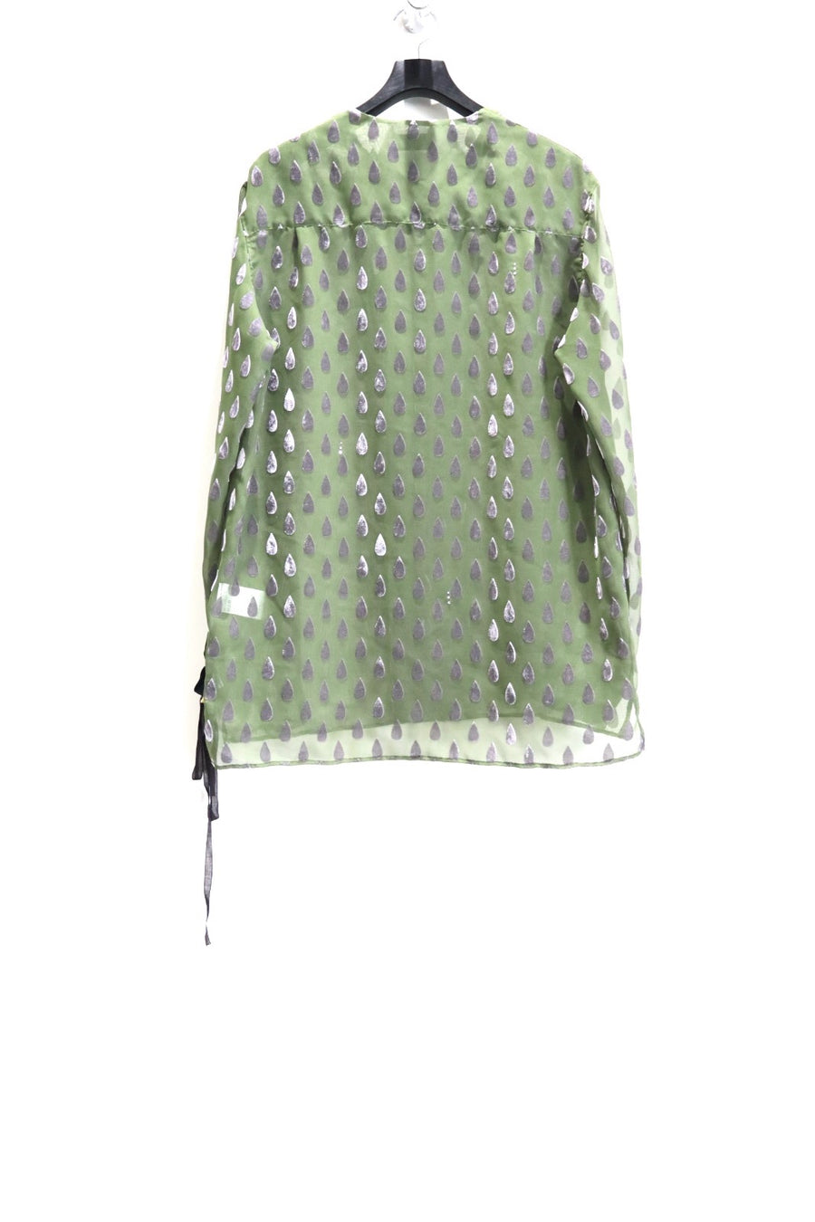 BED j.w. FORD  Drop-pattern Collar less Shirts(GREEN)