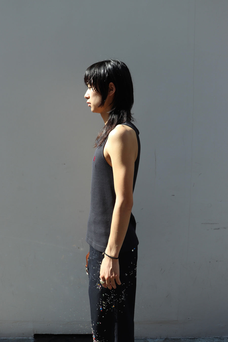 MASU  MB TANK TOP(BLACK)