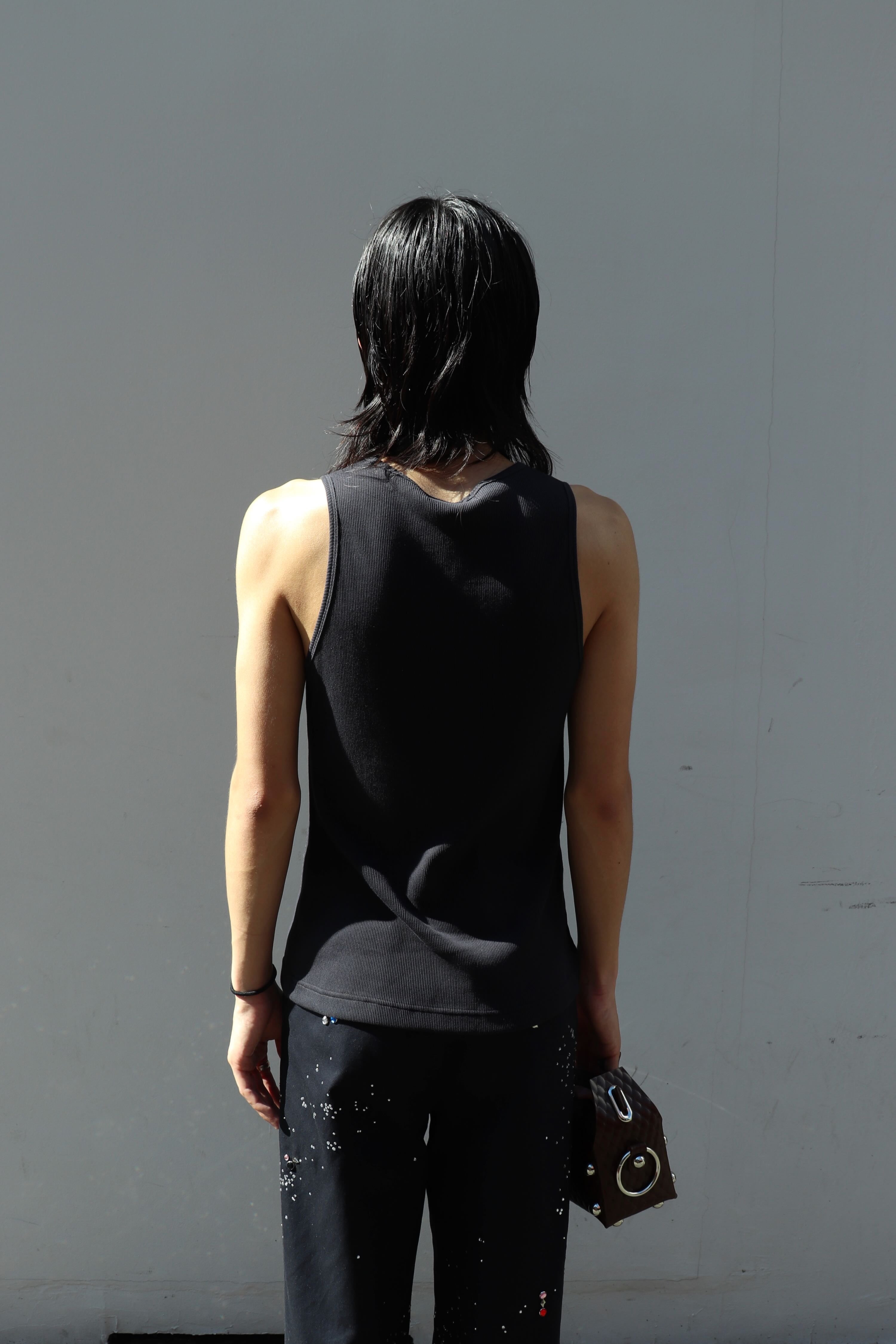 MASU(エムエーエスユー)のMB TANK TOP BLACKの通販｜PALETTE art alive