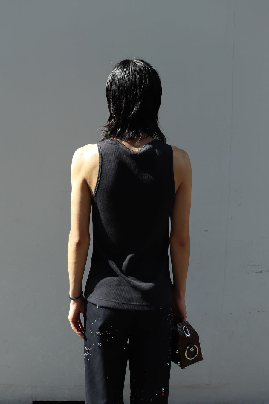 MASU  MB TANK TOP(BLACK)
