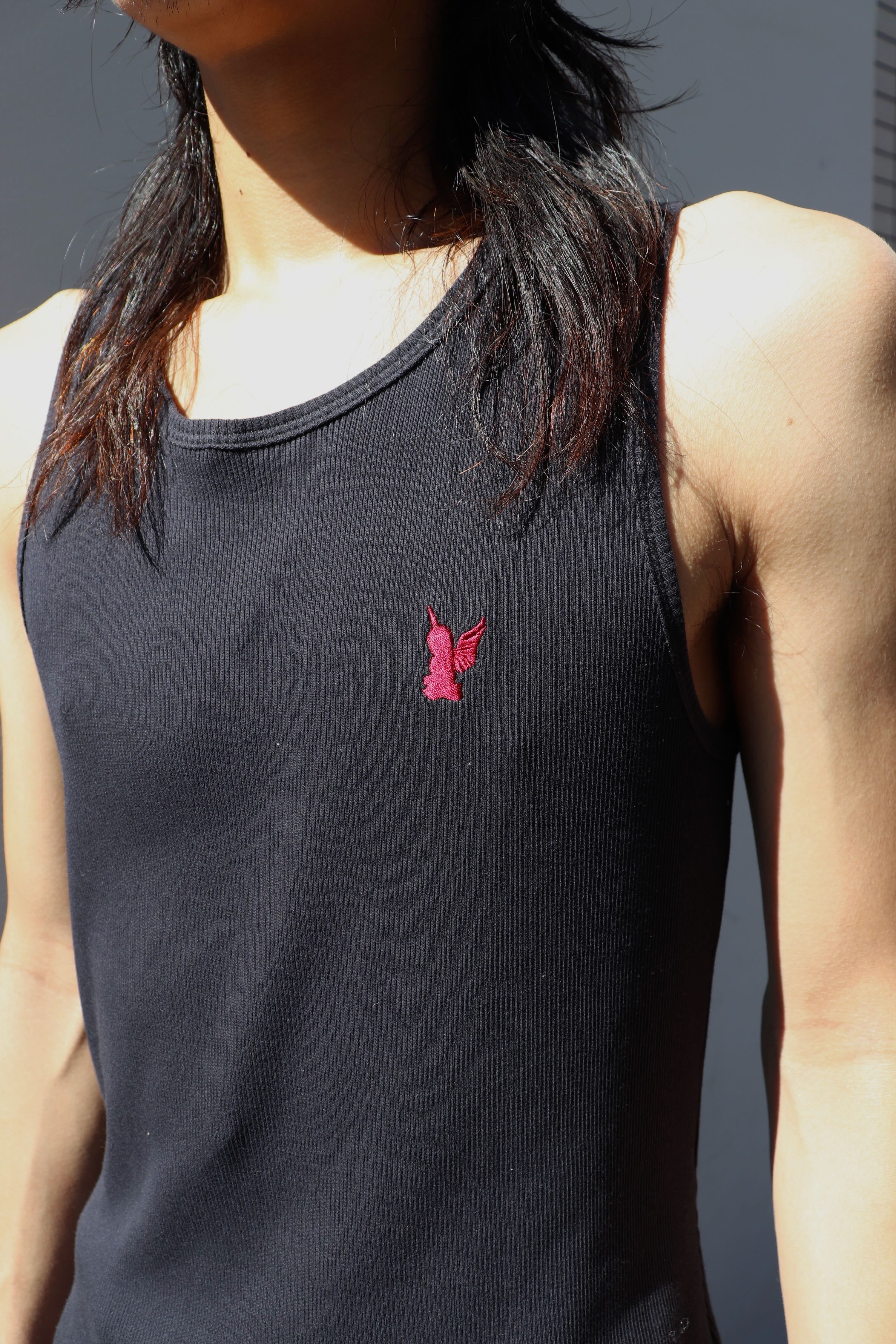 MASU(エムエーエスユー)のMB TANK TOP BLACKの通販｜PALETTE art alive