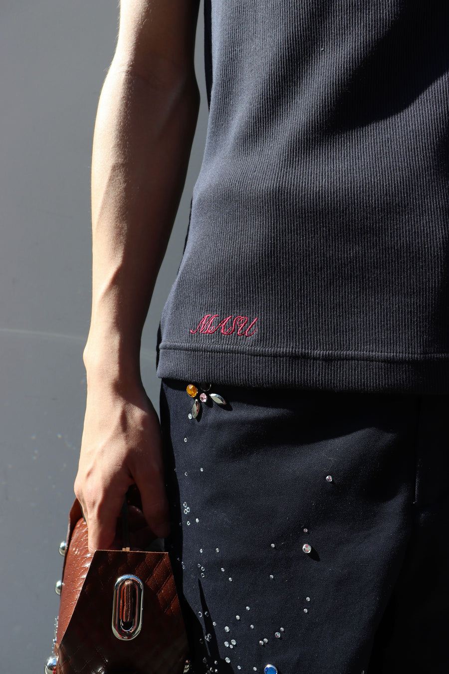 MASU  MB TANK TOP(BLACK)