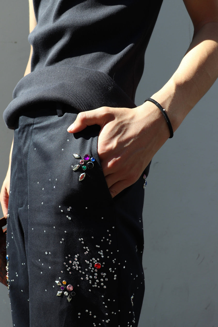 パンツ MASU / GALAXY STRAIGHT TROUSERS エムエーエスユー MASU GALAXY STRAIGHT TROUSERS （Dark Navy