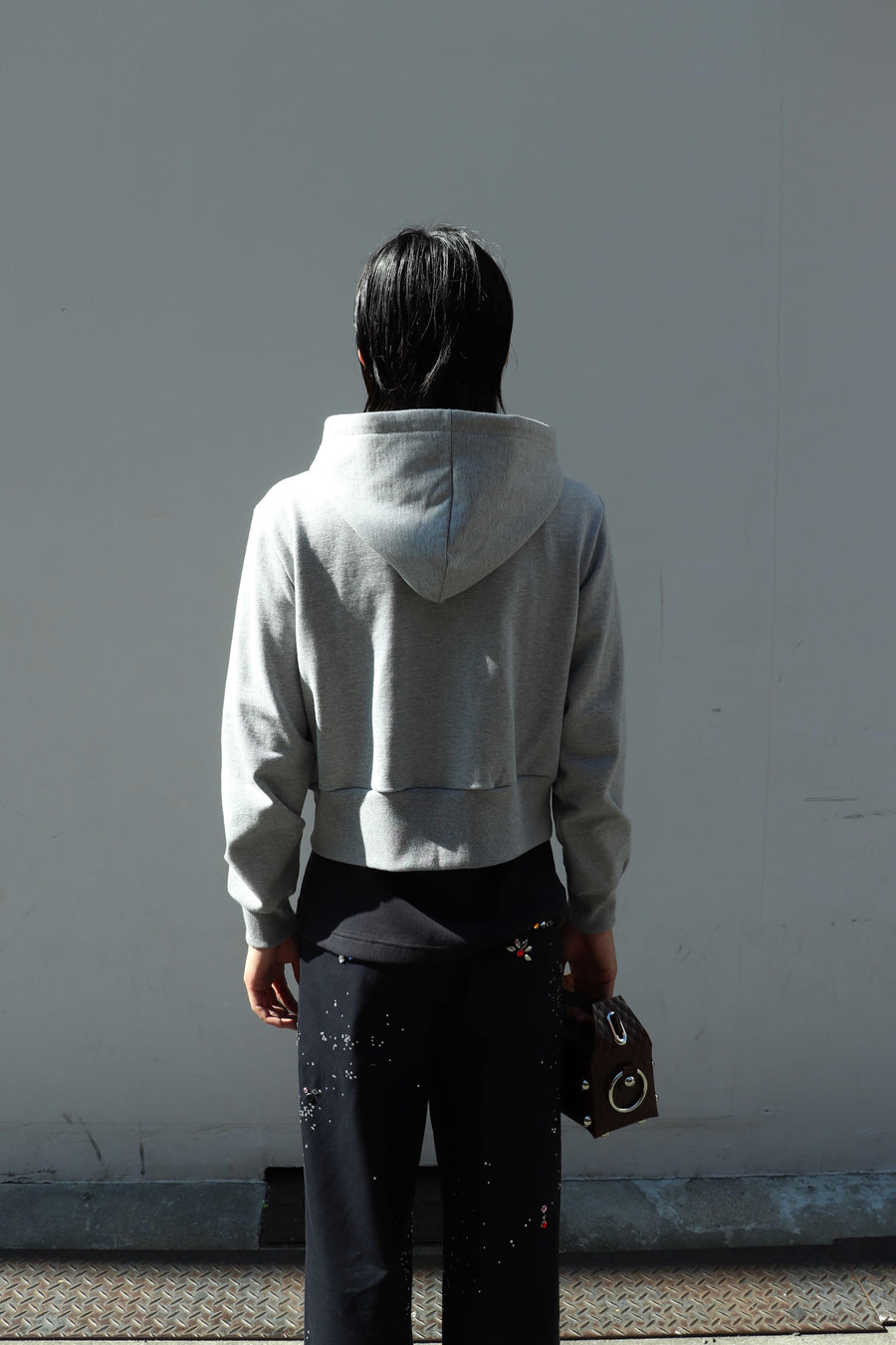 MASU  MB ZIP-UP HOODIE(GRAY)