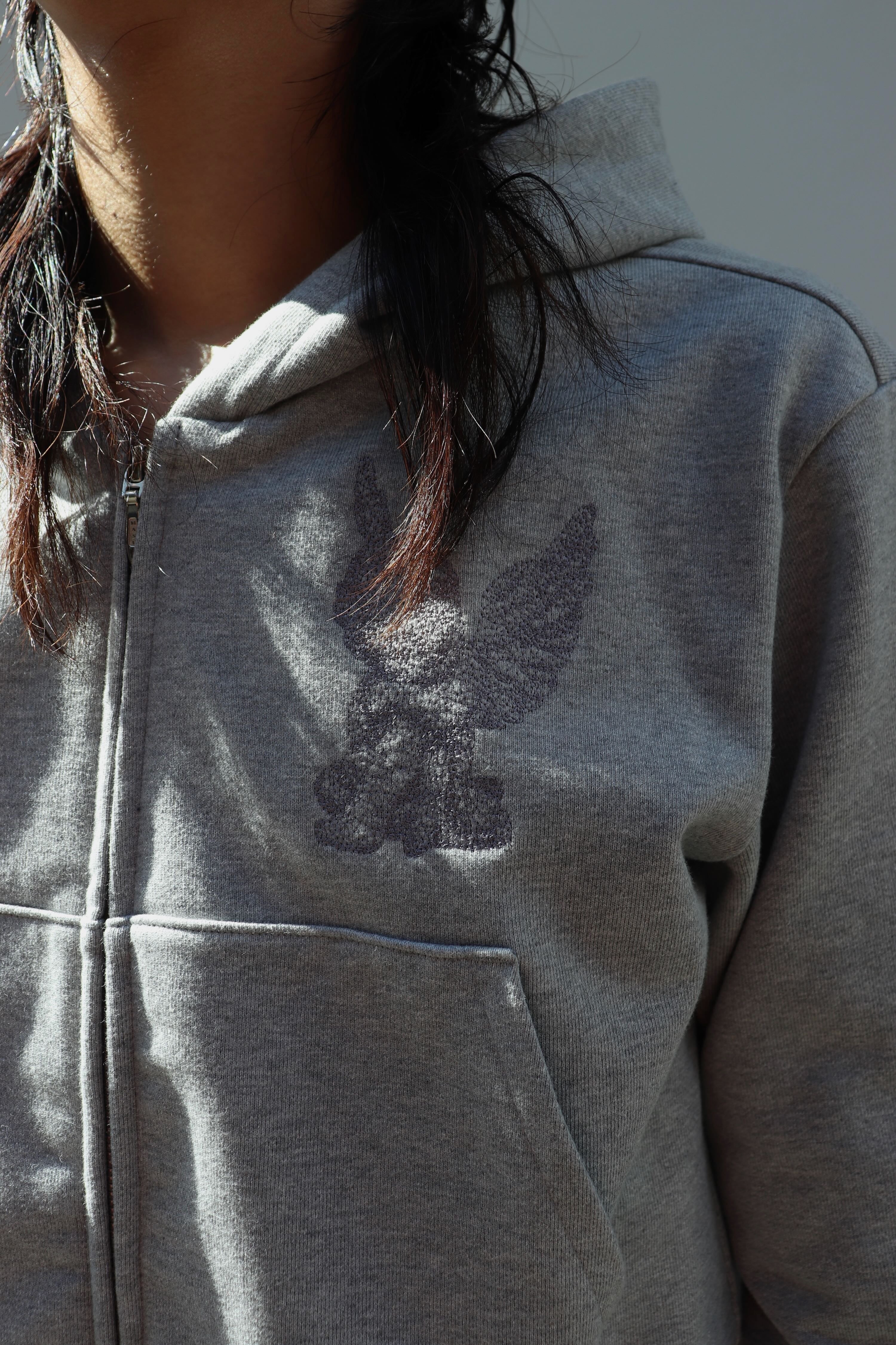 MASU(エムエーエスユー)のMB ZIP-UP HOODIE GRAYの通販｜PALETTE art 