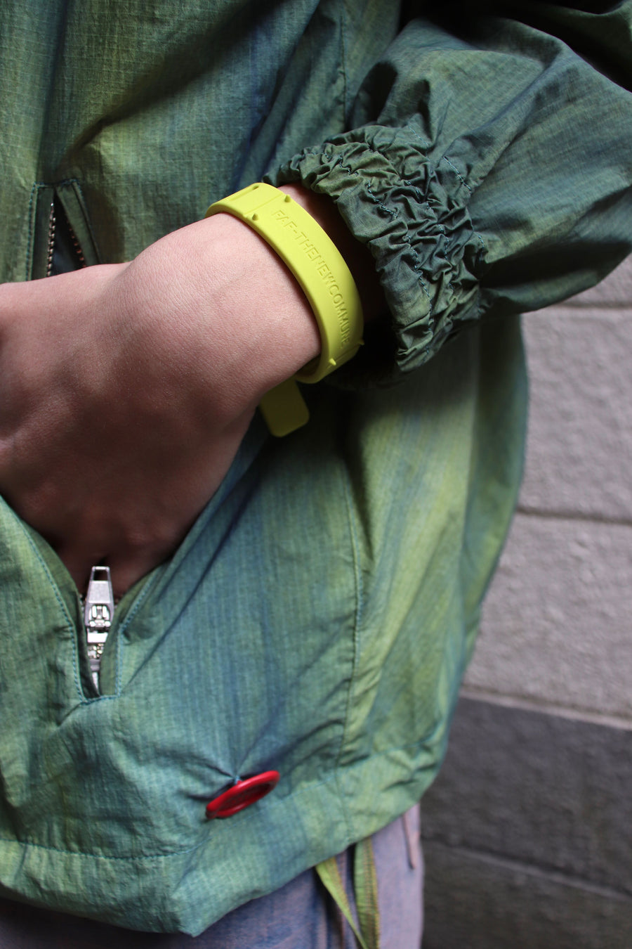 FAF  TNC Rubber Band(BLACK or NEON YELLOW or CAMO)