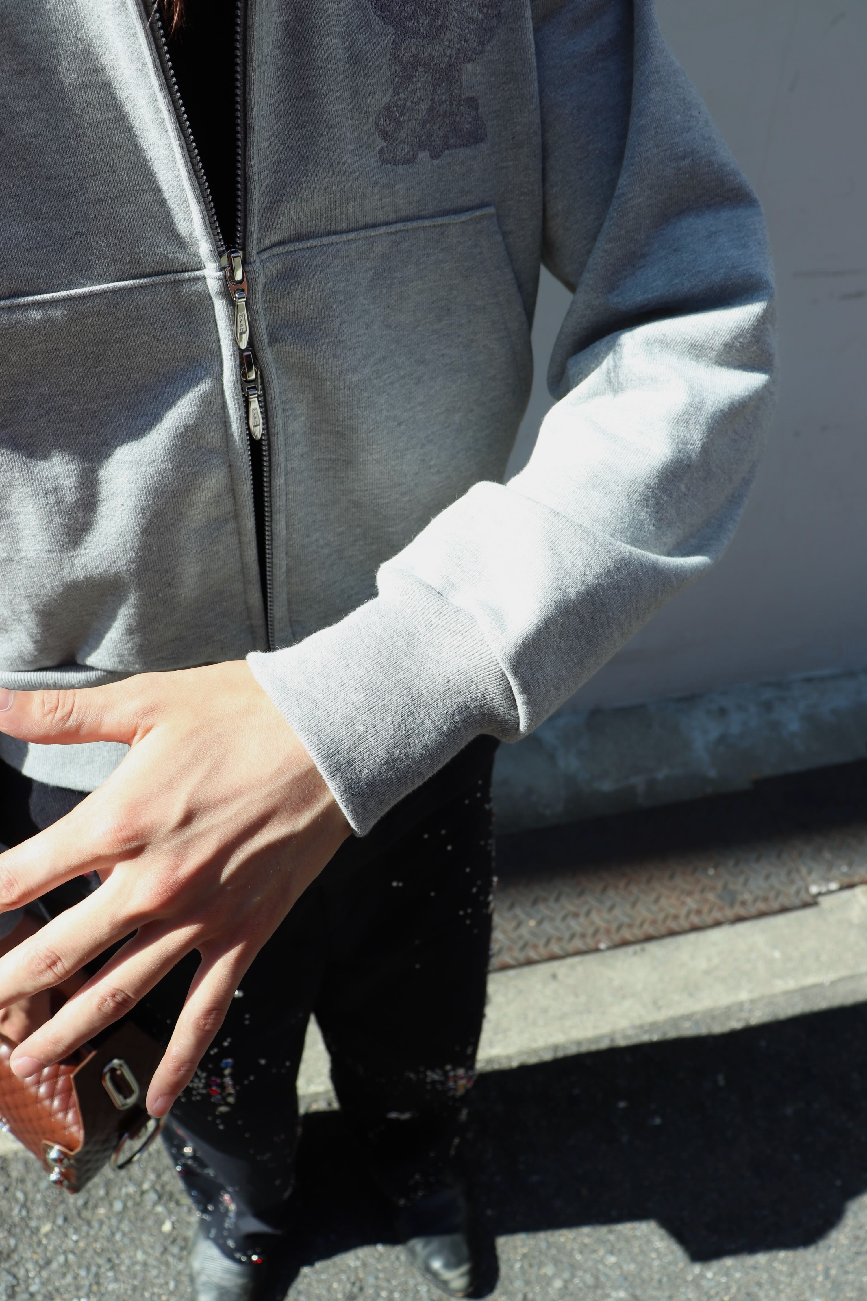 MASU(エムエーエスユー)のMB ZIP-UP HOODIE GRAYの通販｜PALETTE art 