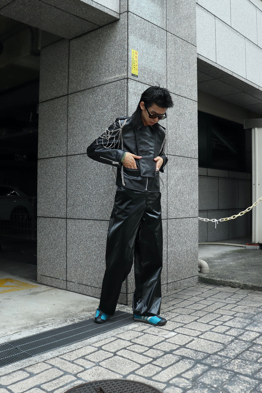 MASU  RAIN WORK PANTS