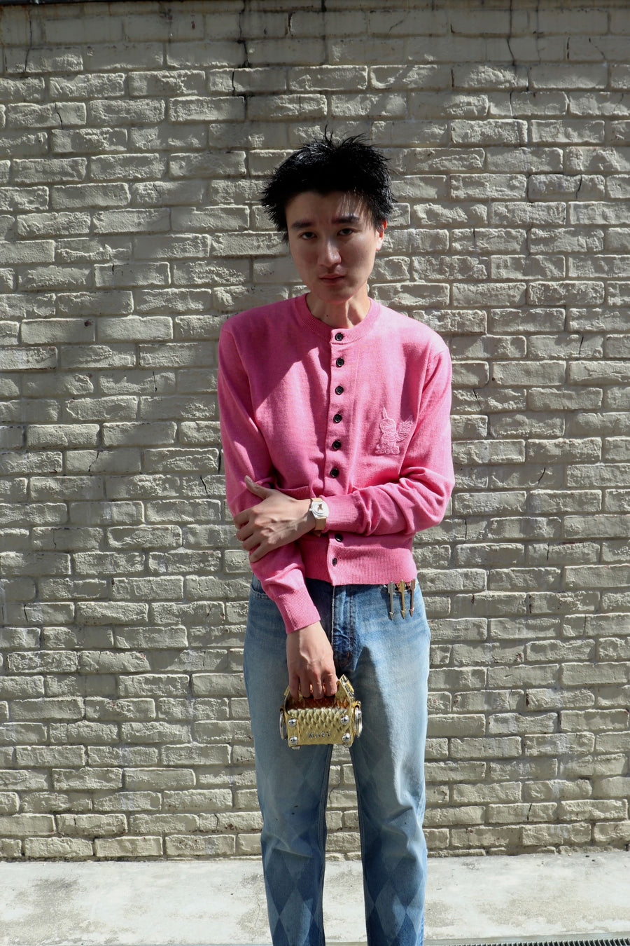 MASU  ANGEL METEOR WATCH BRACELET(SILVER)