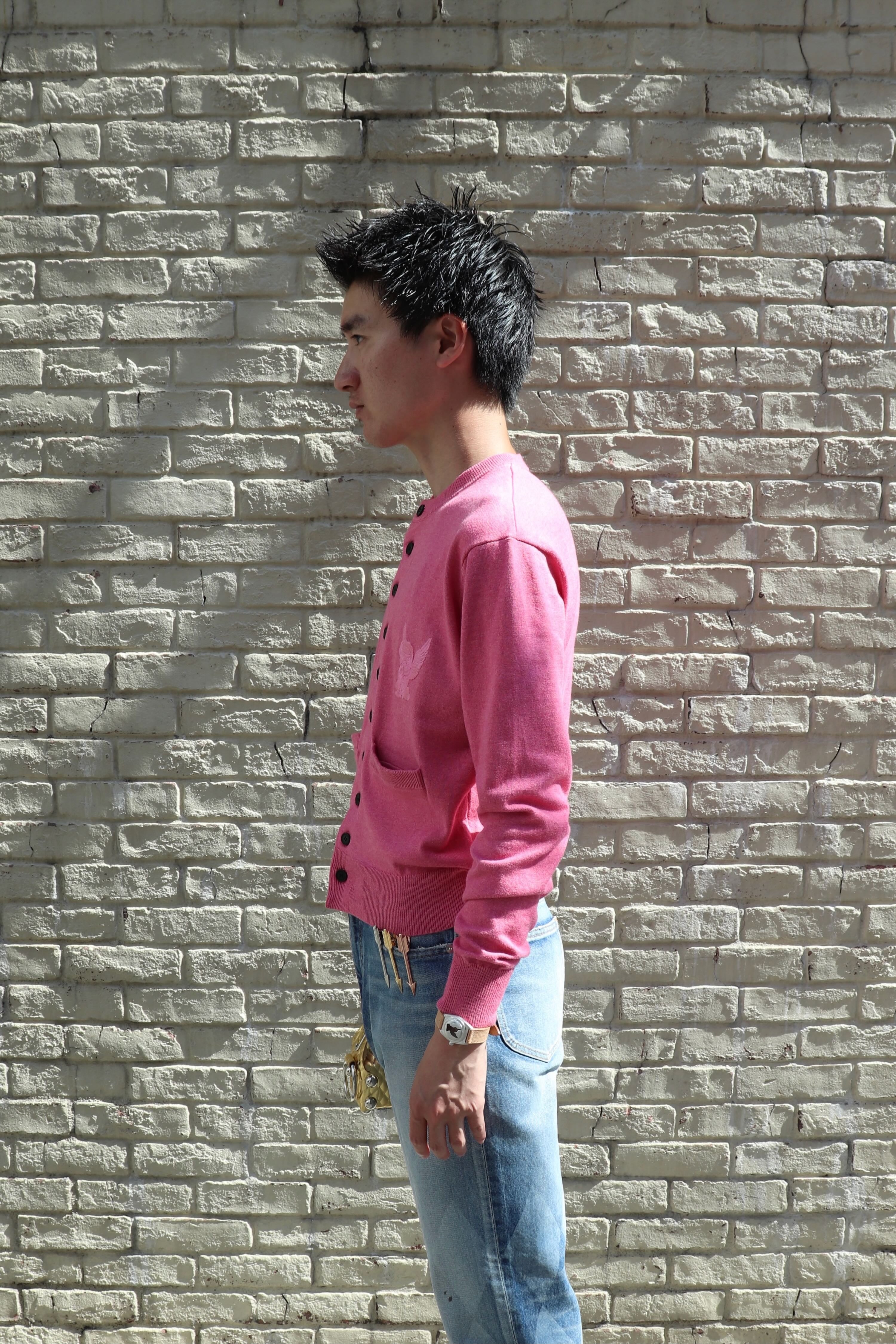 MASU(エムエーエスユー)の10 BUTTONS CARDIGAN PINKの通販｜PALETTE
