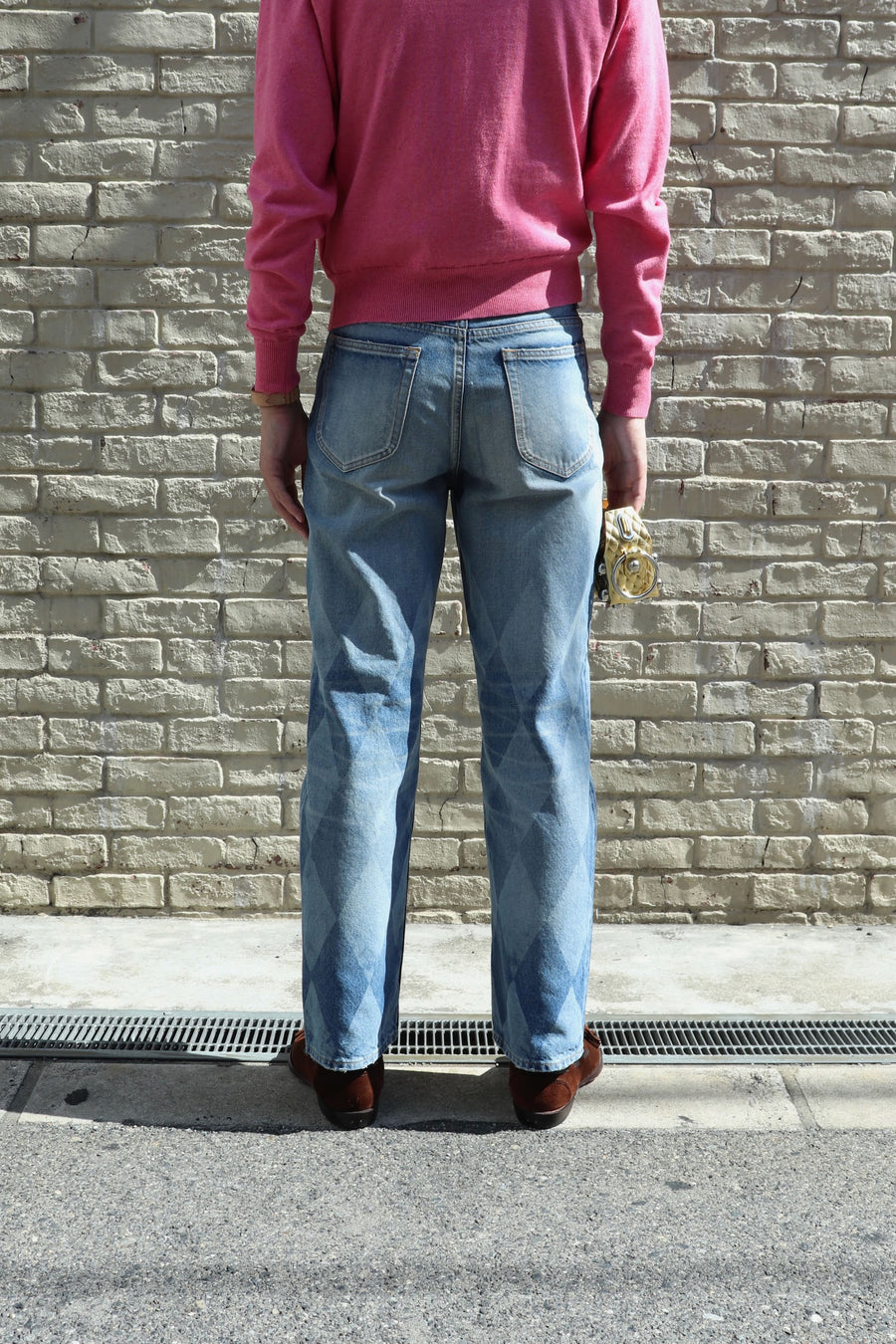 MASU  MB TAPERED JEANS DIAMOND(INDIGO)